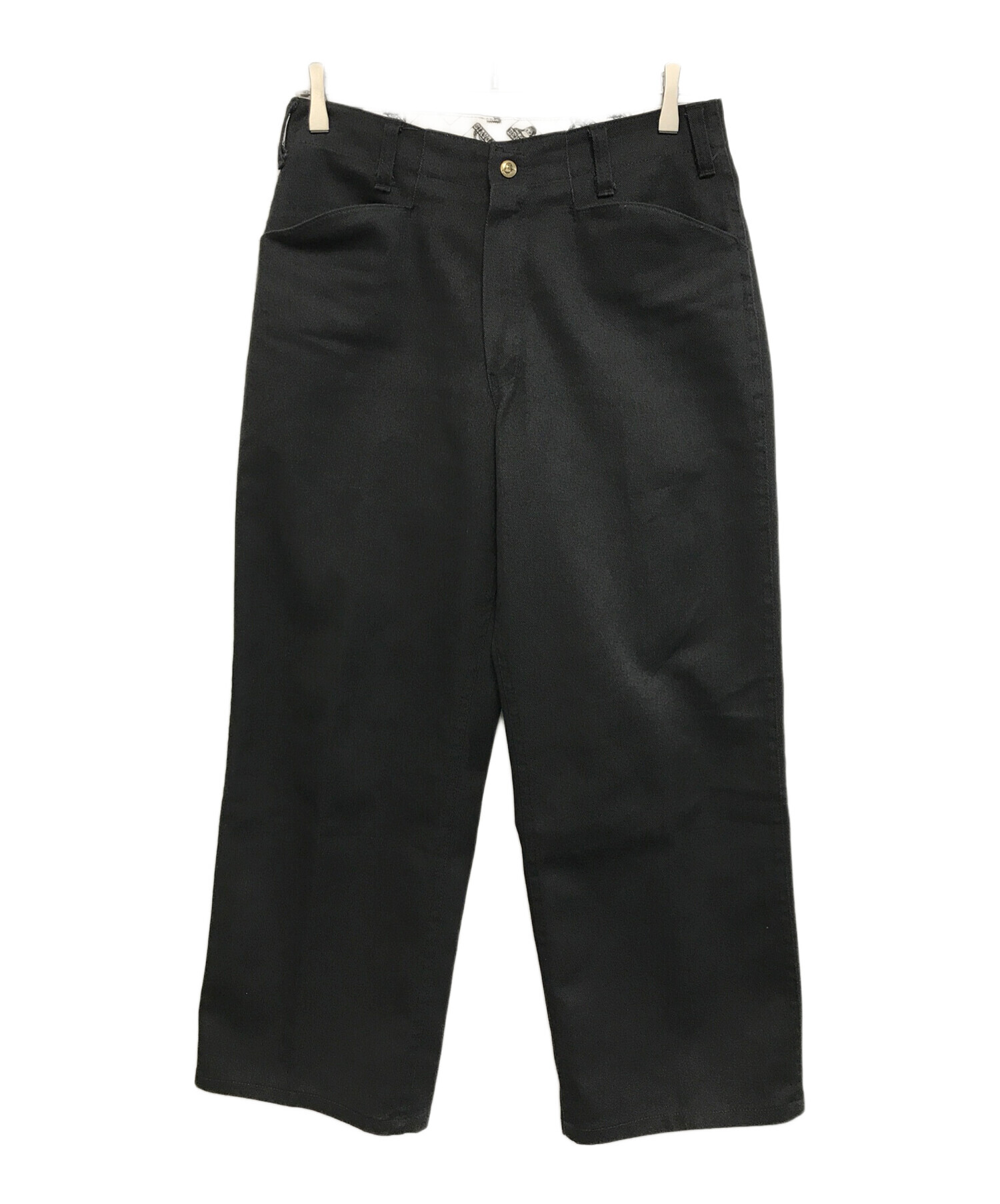 中古・古着通販】BEN DAVIS (ベンデイビス) フリスコパンツ ブラック