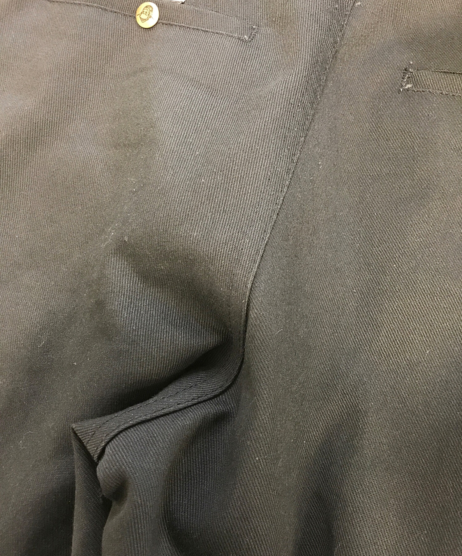 中古・古着通販】BEN DAVIS (ベンデイビス) フリスコパンツ ブラック