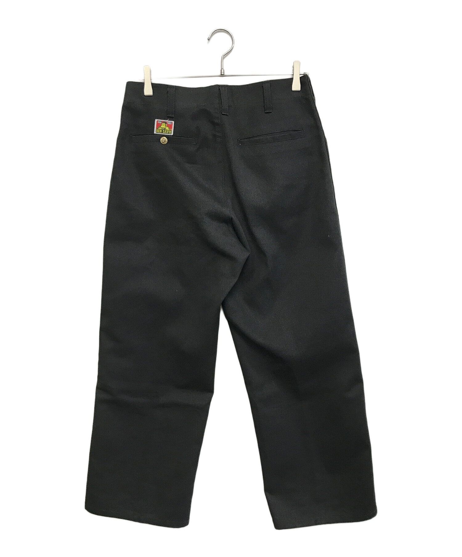 中古・古着通販】BEN DAVIS (ベンデイビス) フリスコパンツ ブラック