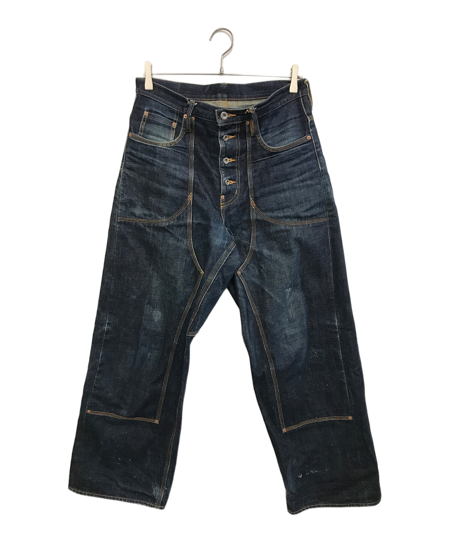 中古・古着通販】SUGARHILL (シュガーヒル) CLASSIC DOUBLE KNEE DENIM