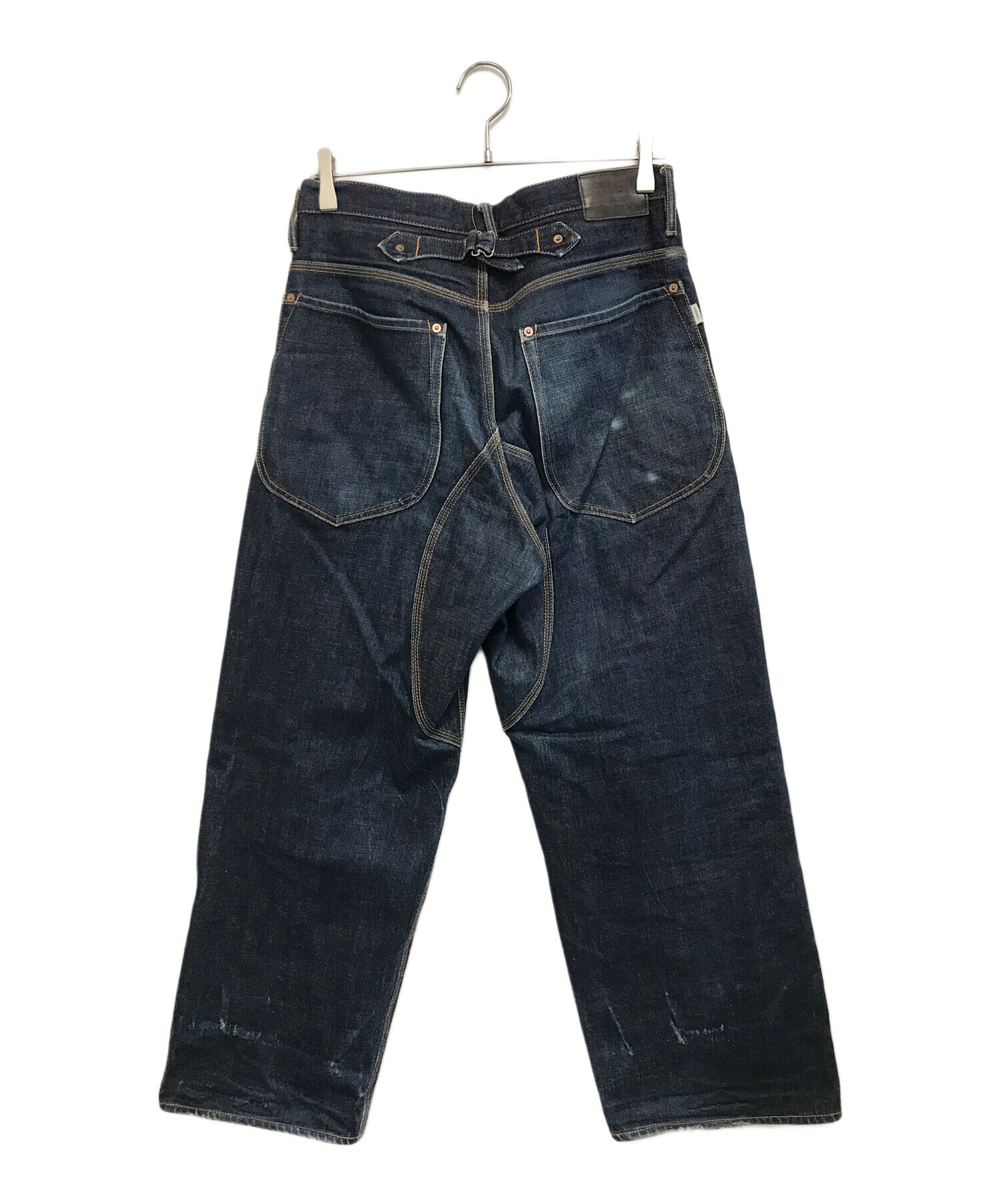 中古・古着通販】SUGARHILL (シュガーヒル) CLASSIC DOUBLE KNEE DENIM 