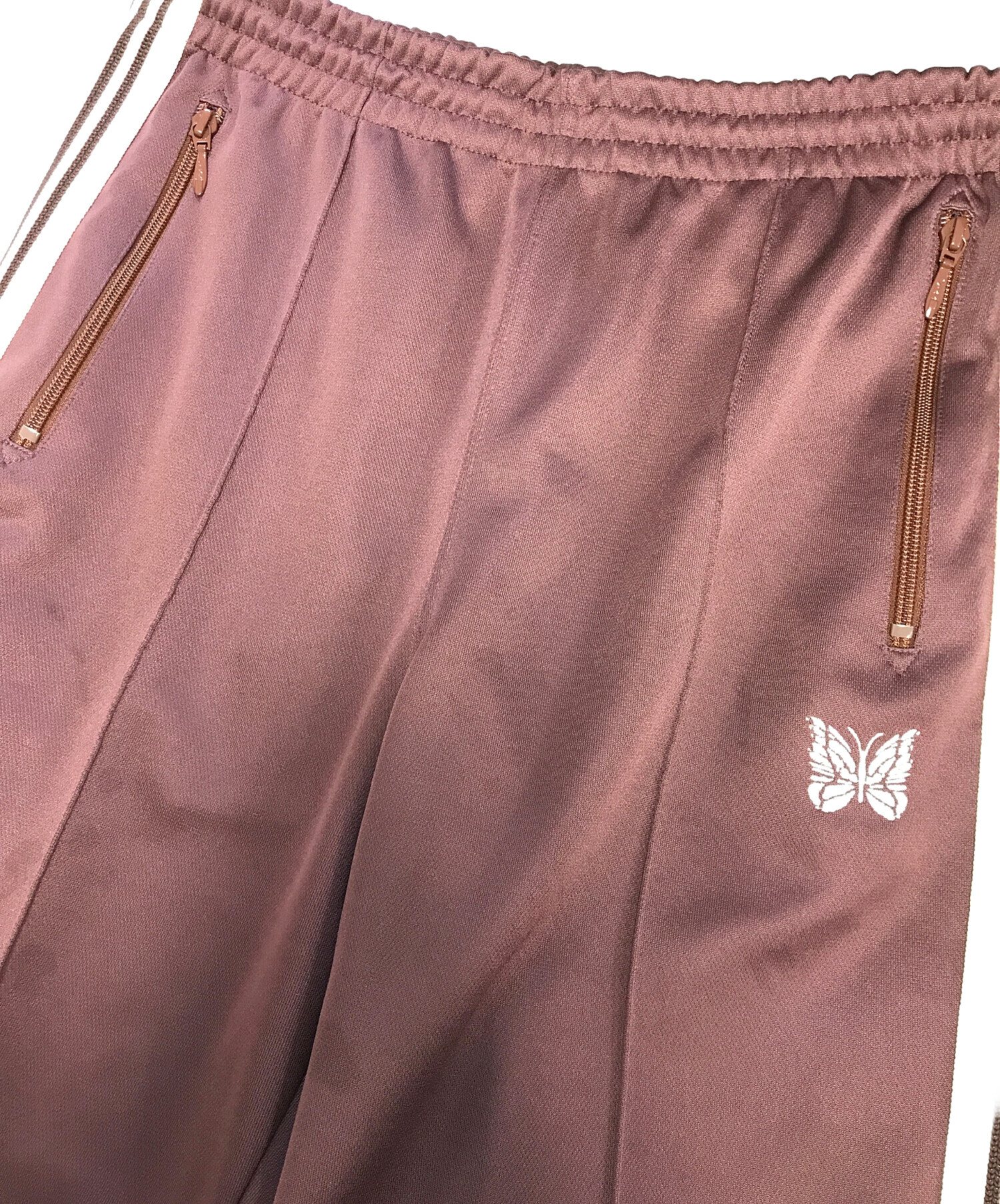 中古・古着通販】Needles (ニードルズ) トラックパンツ ブラウン
