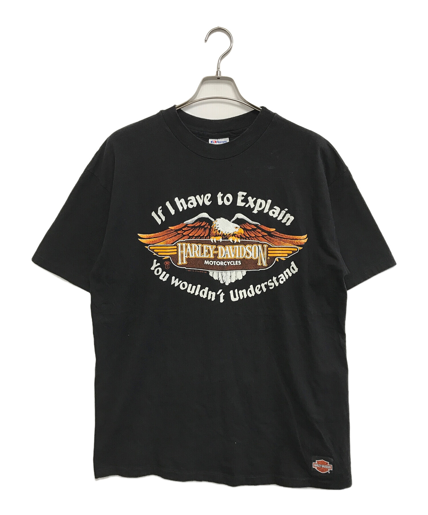 中古・古着通販】HARLEY-DAVIDSON (ハーレーダビッドソン) プリントT 