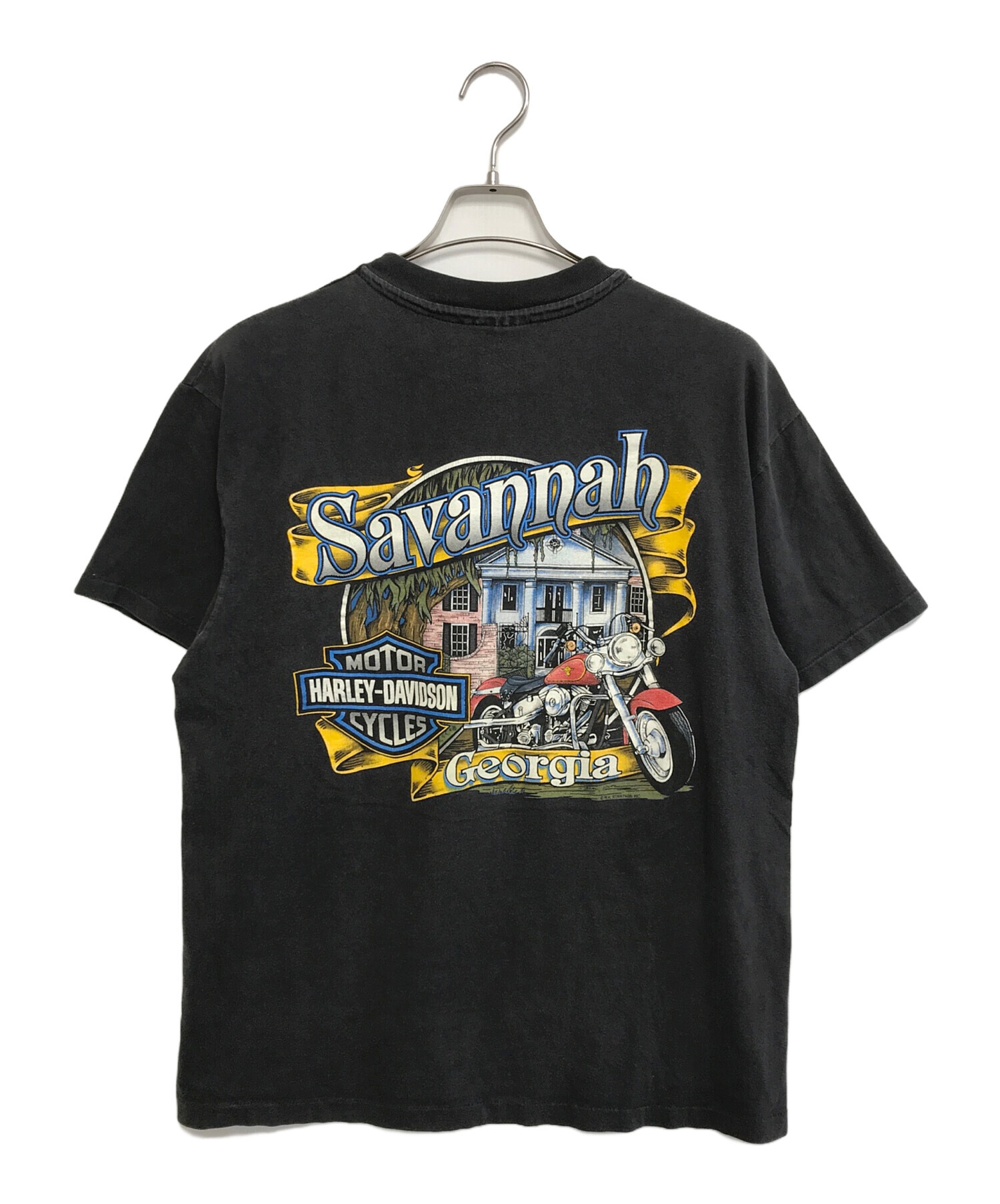 中古・古着通販】HARLEY-DAVIDSON (ハーレーダビッドソン) プリントT