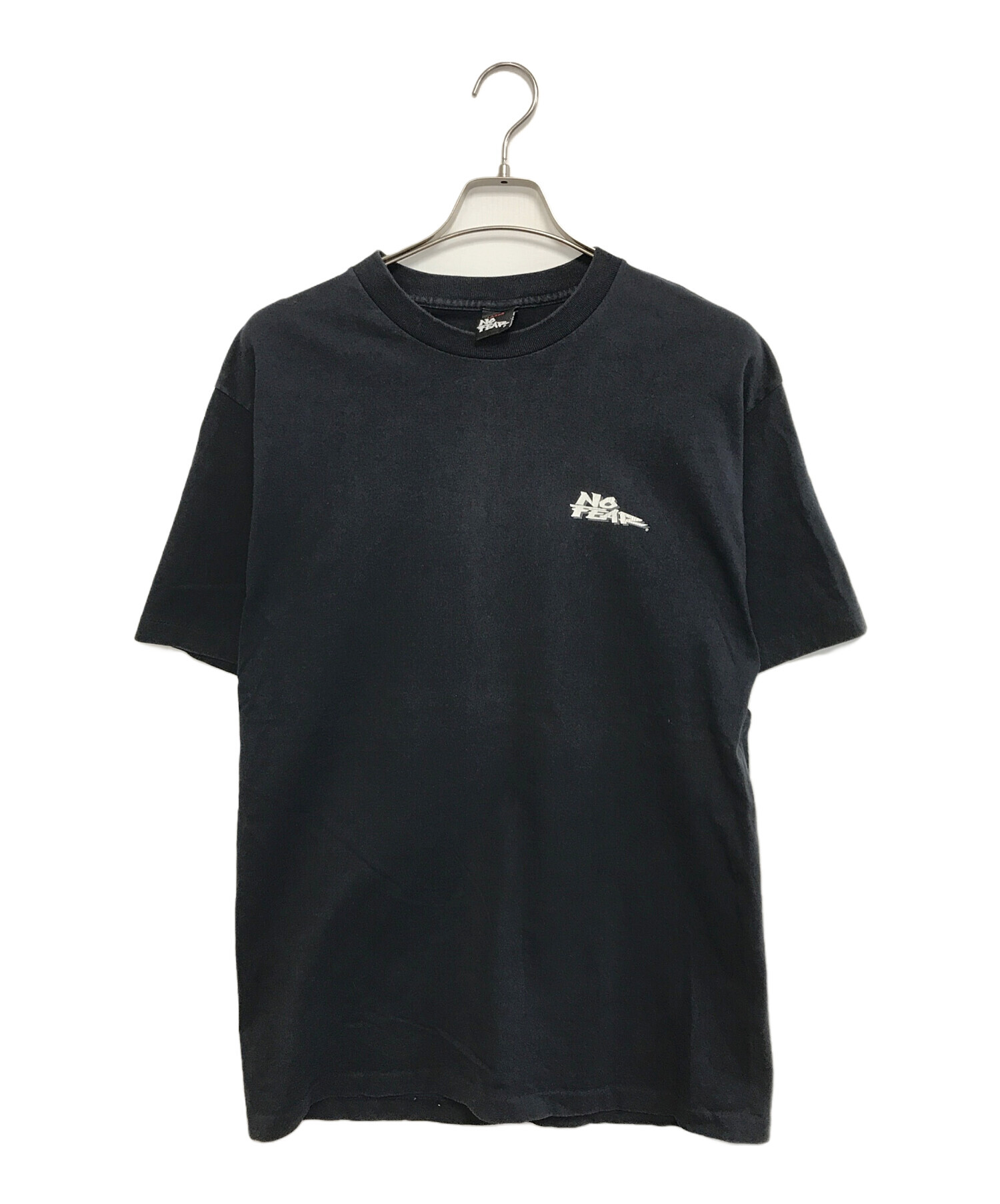 中古・古着通販】No Fear (ノーフィア) プリントTシャツ ブラック