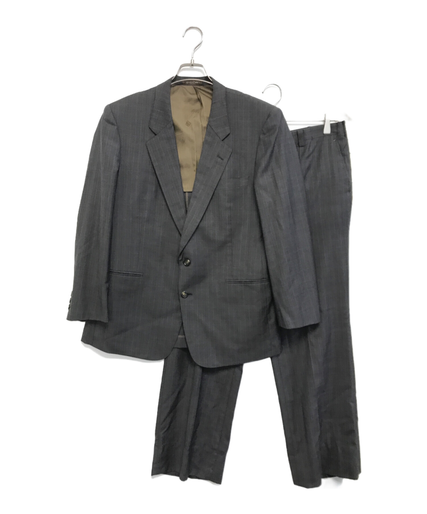 中古・古着通販】GIVENCHY (ジバンシィ) セットアップスーツ グレー