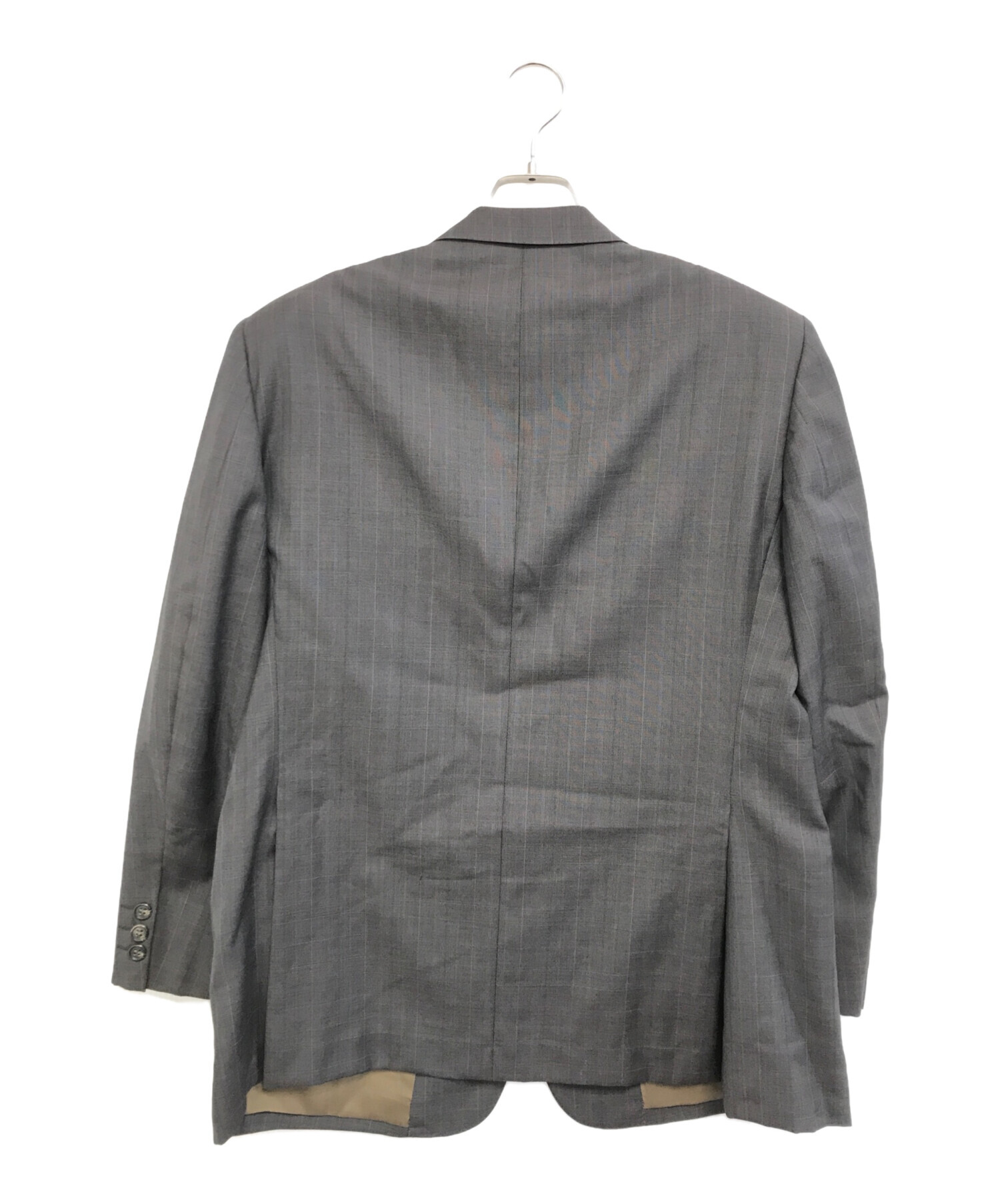 GIVENCHY セットアップ グレー スーツ セット　ジバンシー　カジュアル 中古・古着通販】GIVENCHY (ジバンシィ) セットアップスーツ グレー