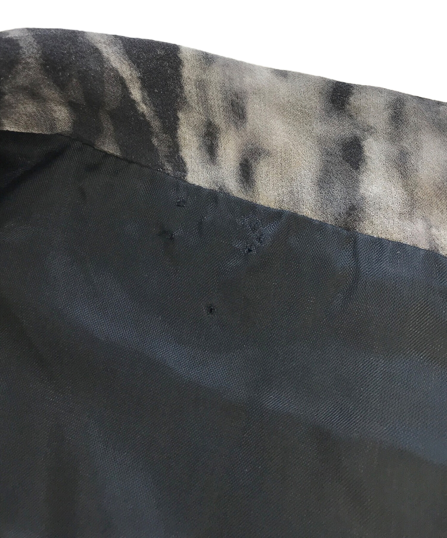 中古・古着通販】RICK OWENS (リックオウエンス) 総柄変形ジャケット 中古・古着通販】RICK OWENS (リックオウエンス) 総柄変形ジャケット