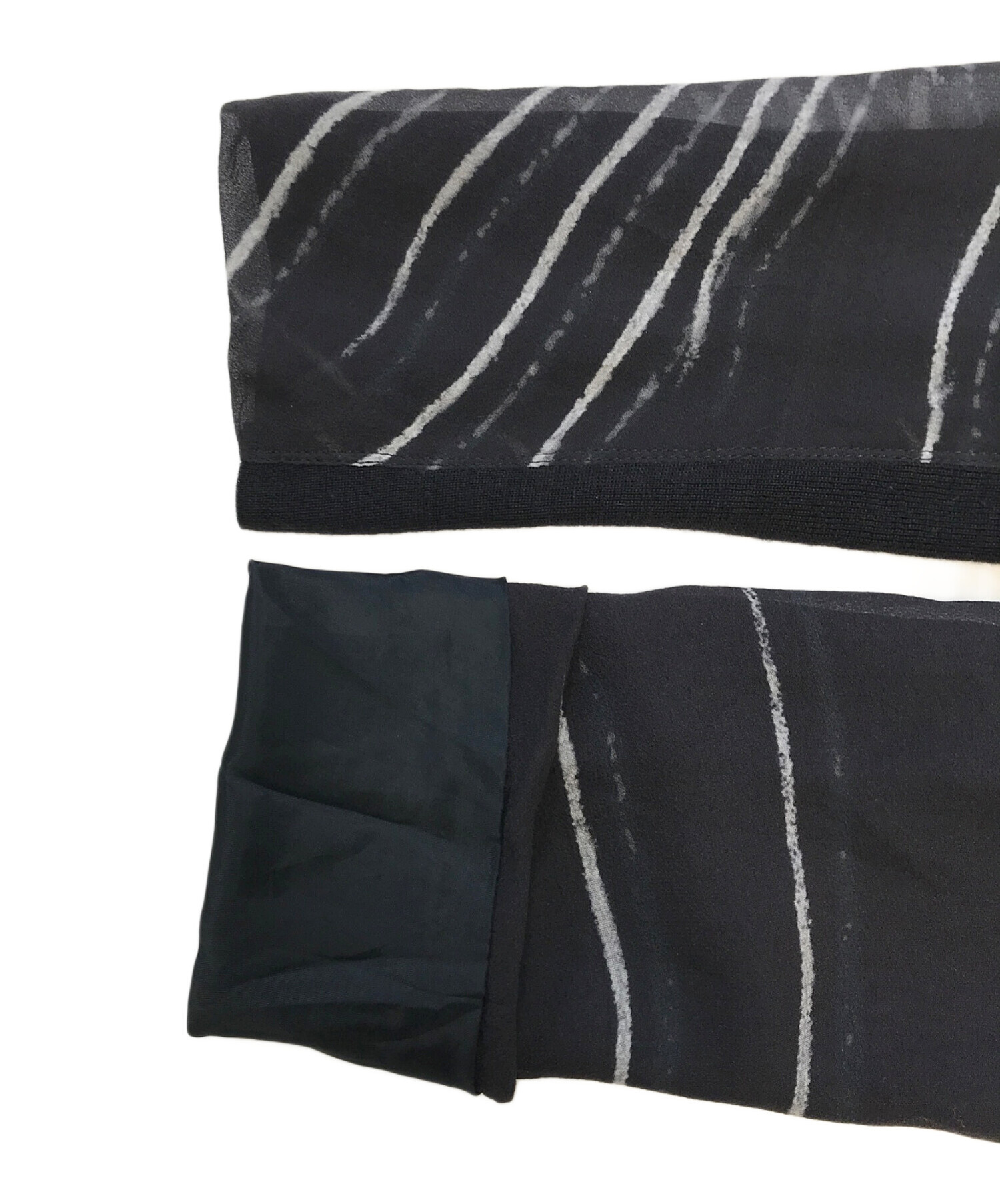 中古・古着通販】RICK OWENS (リックオウエンス) 総柄変形ジャケット 中古・古着通販】RICK OWENS (リックオウエンス) 総柄変形ジャケット
