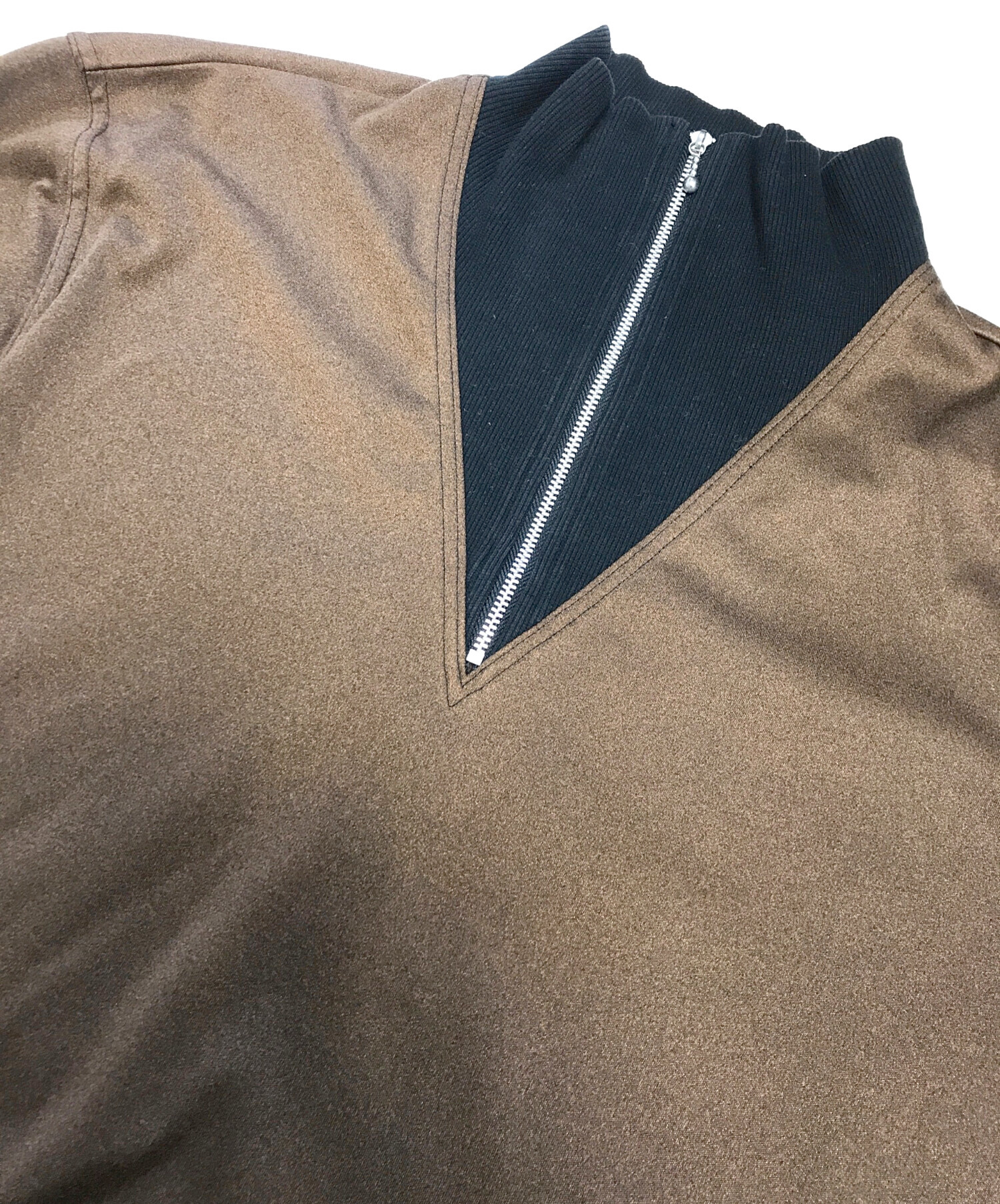 中古・古着通販JUNIOR GAULTIER (ジュニアゴルチエ) ハーフジップL⁄S
