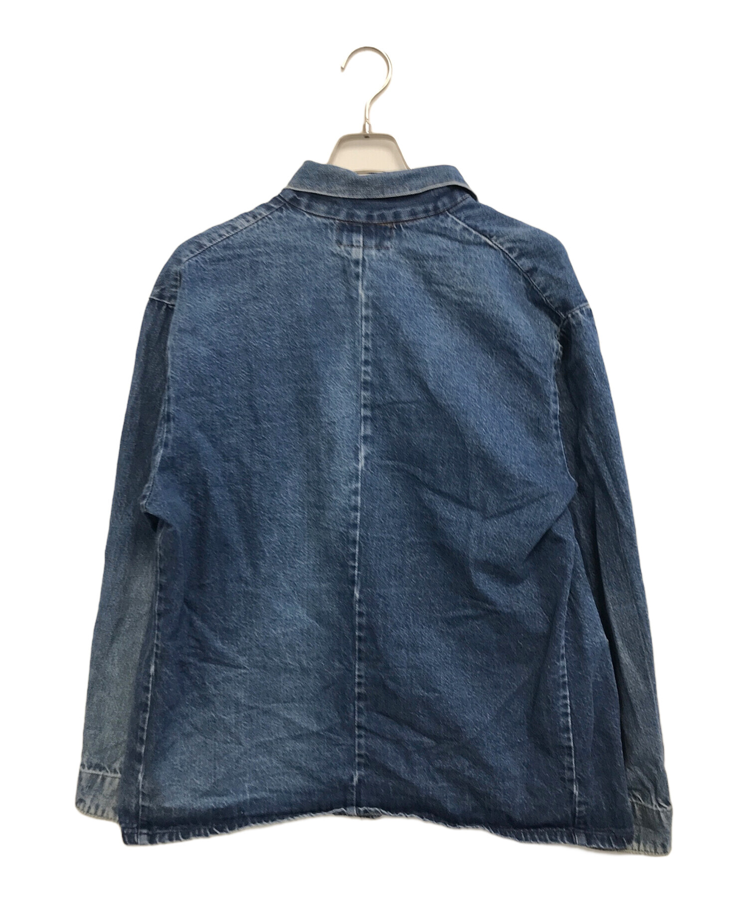中古・古着通販】BIG B (ビッグビー) デニムカバーオール インディゴ