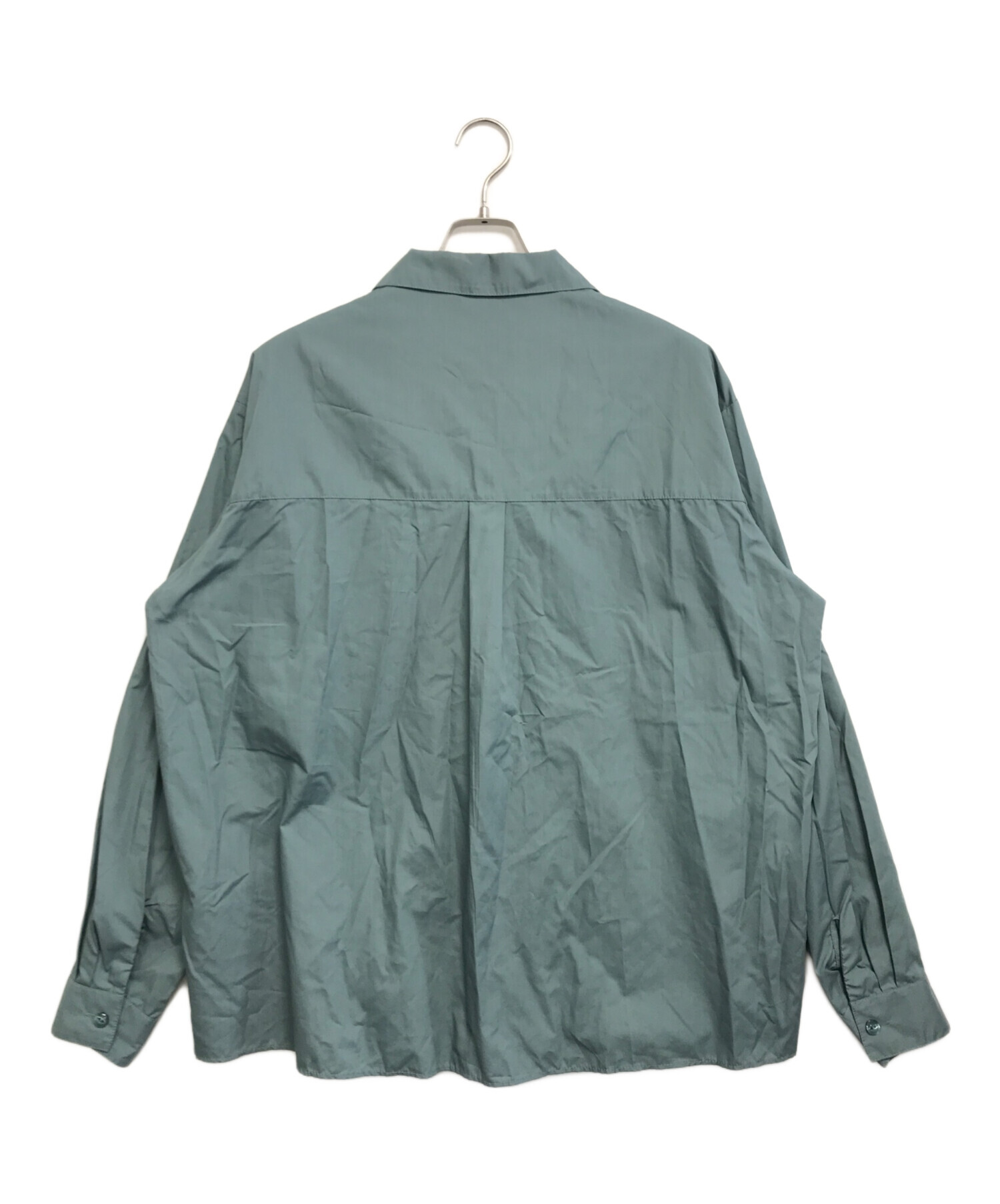 中古・古着通販】CHALLENGER (チャレンジャー) worker shirt グリーン 