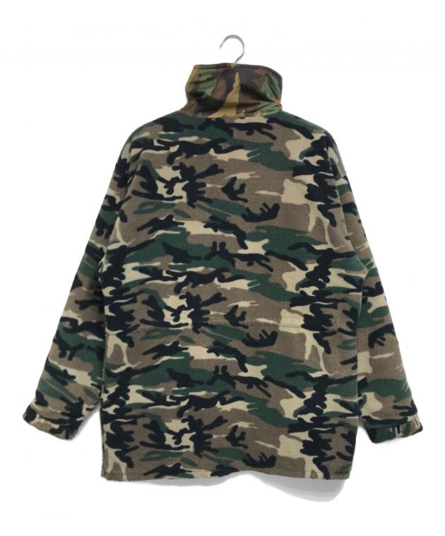 中古・古着通販】stussy (ステューシー) リバーシブルカモジャケット