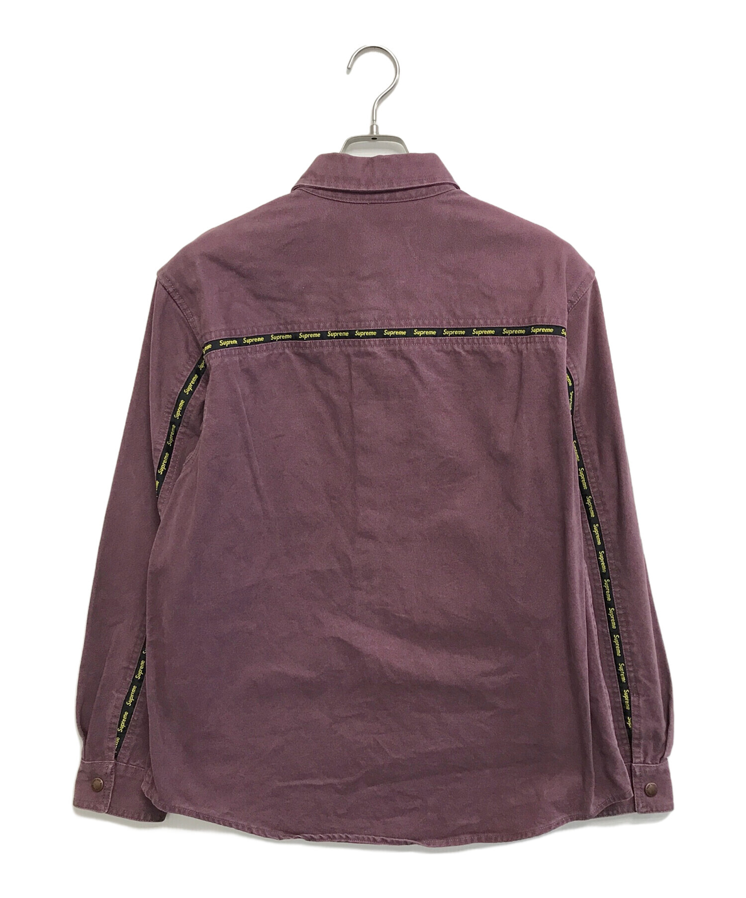 中古・古着通販】Supreme (シュプリーム) Logo Taping Work Shirt
