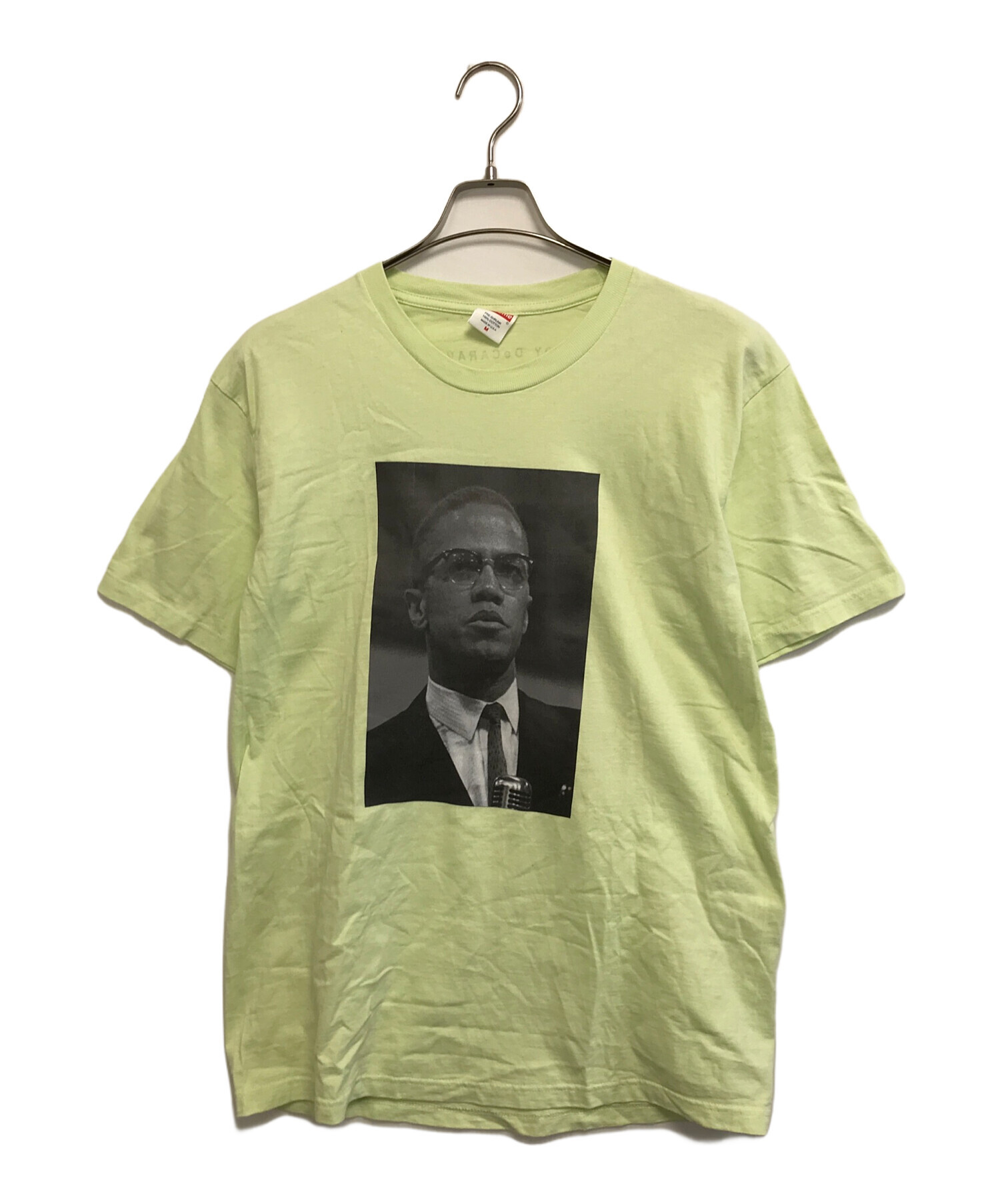 中古・古着通販】SUPREME (シュプリーム) Malcolm X Tee イエロー 