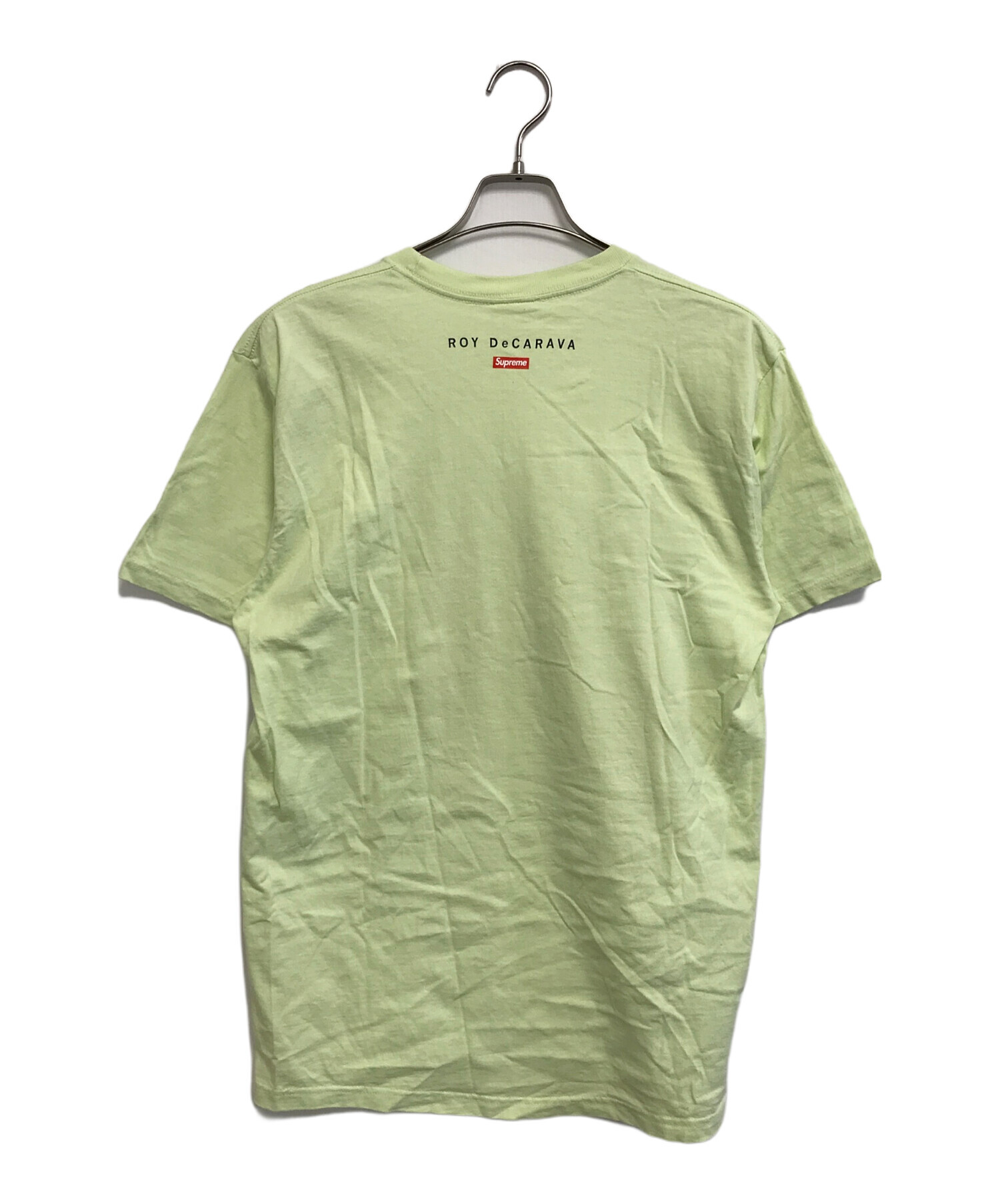 中古・古着通販】SUPREME (シュプリーム) Malcolm X Tee イエロー 