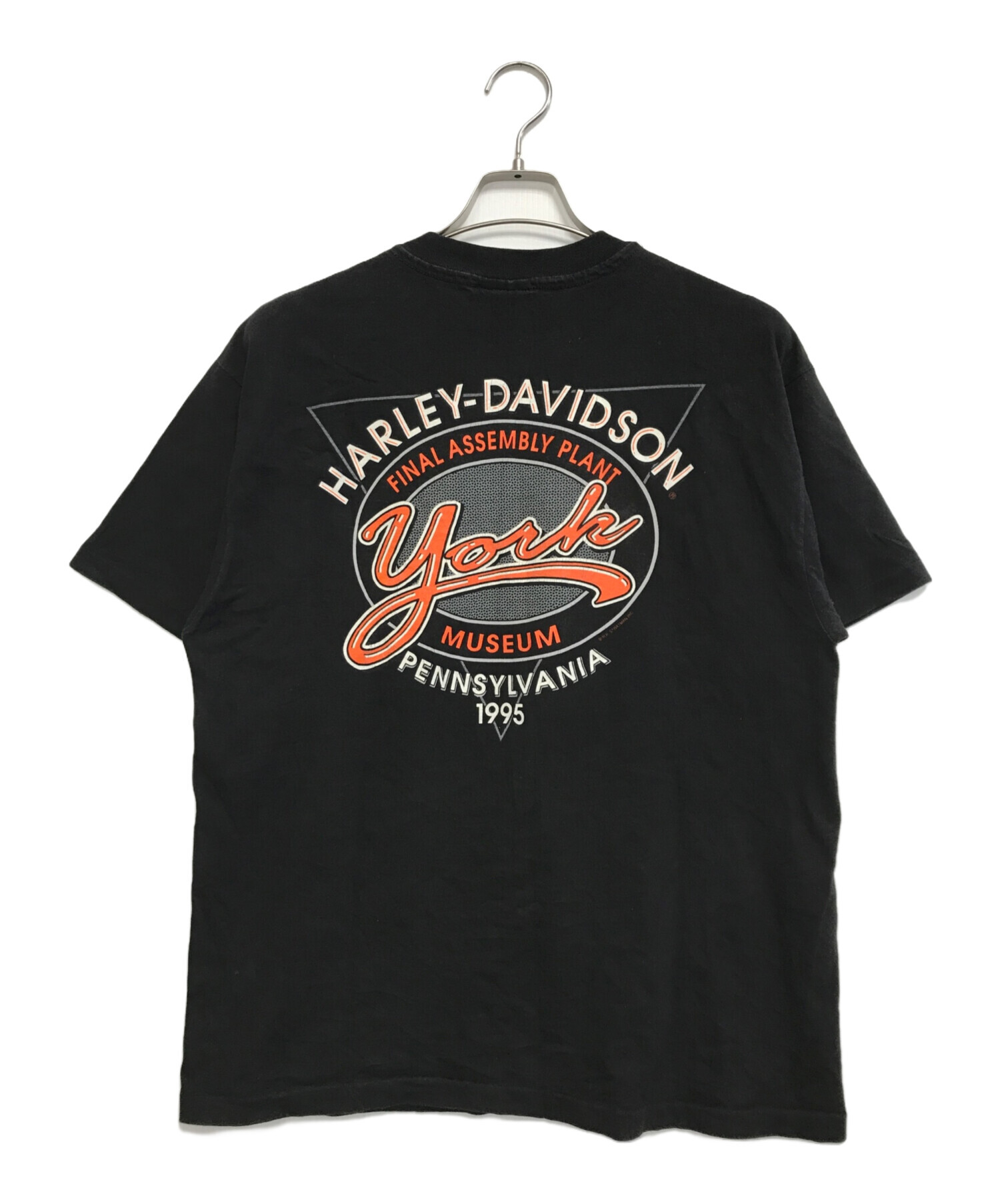 中古・古着通販】HARLEY-DAVIDSON (ハーレーダビッドソン) プリントT 