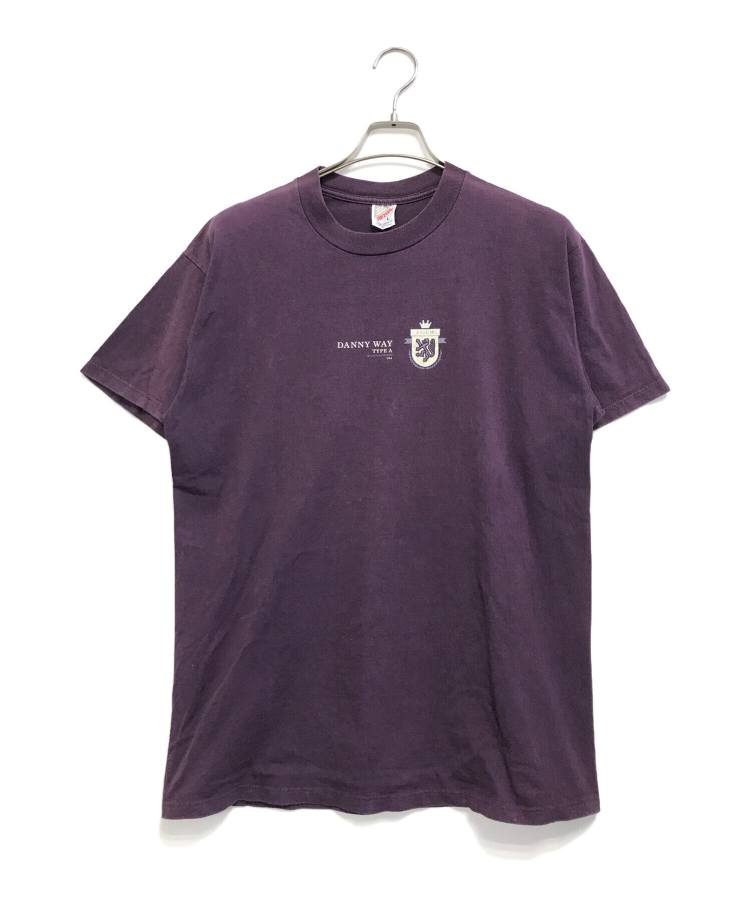中古・古着通販】JERZEES (ジャージーズ) プリントTシャツ パープル