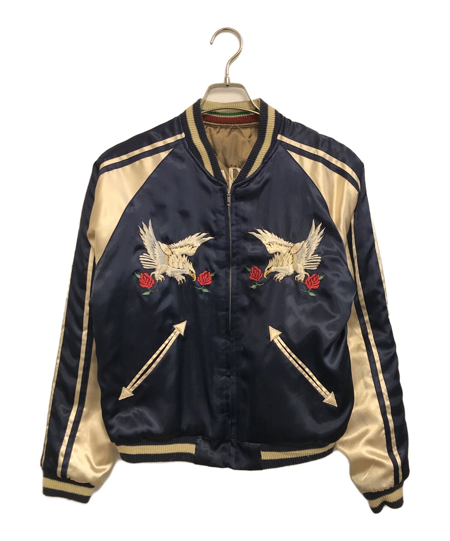 中古・古着通販】TAILOR 東洋 (テーラー東洋) スカジャン ネイビー 
