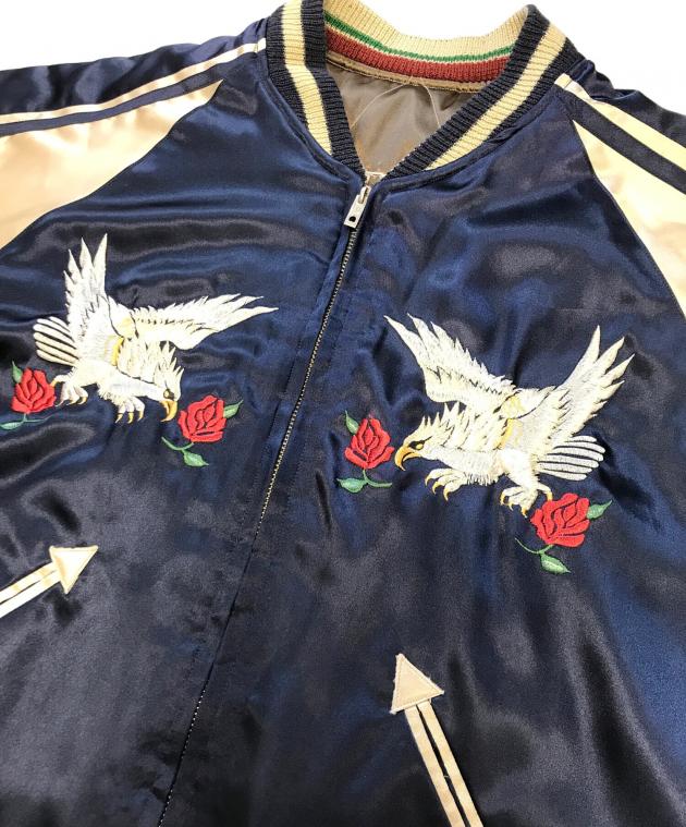 中古・古着通販】TAILOR 東洋 (テーラー東洋) スカジャン ネイビー