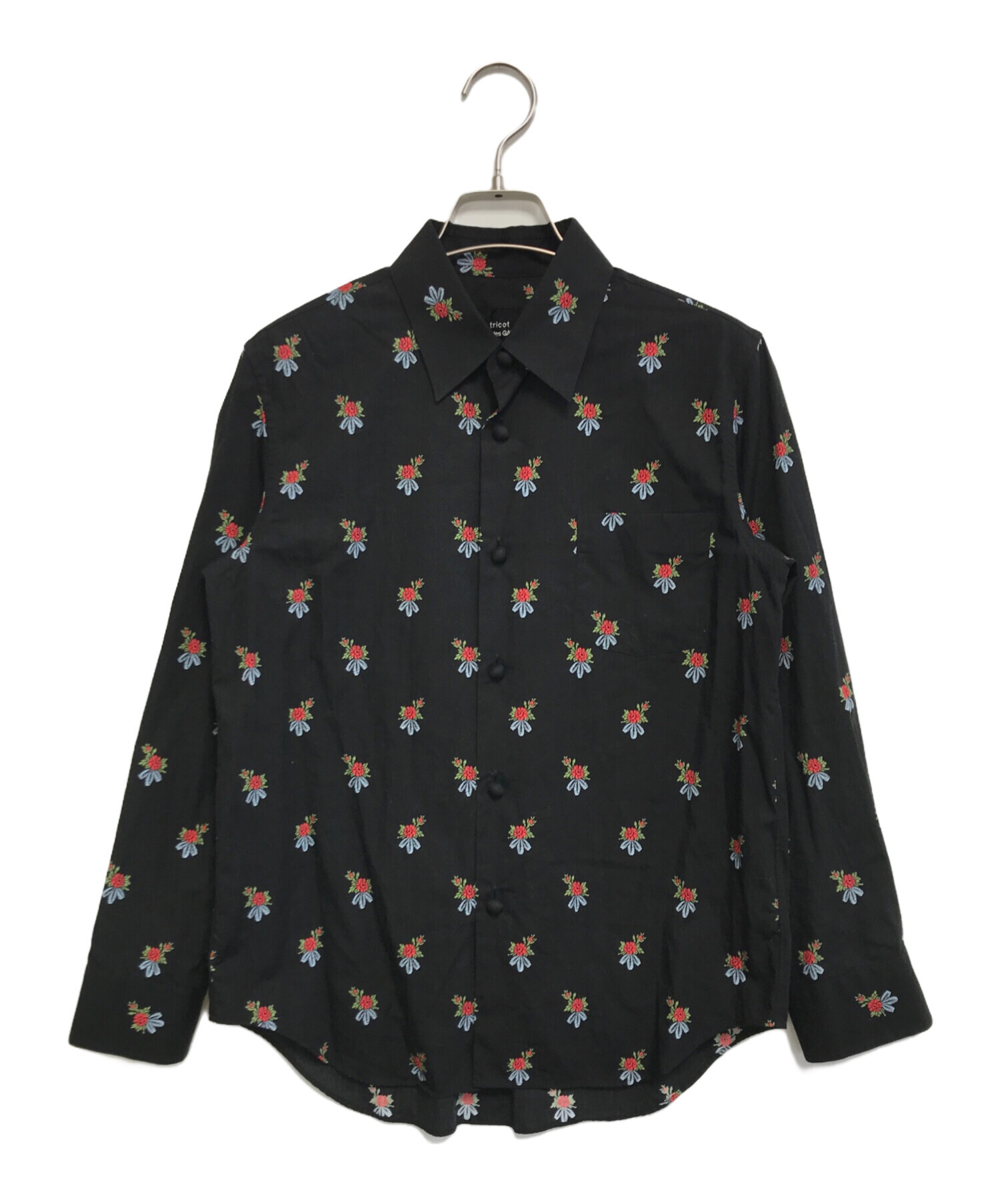 tricot Comme des Garcons コムデギャルソン 花柄Ｔシャツ tricot COMME des GARCONS 花柄 Tシャツ S - メルカリ