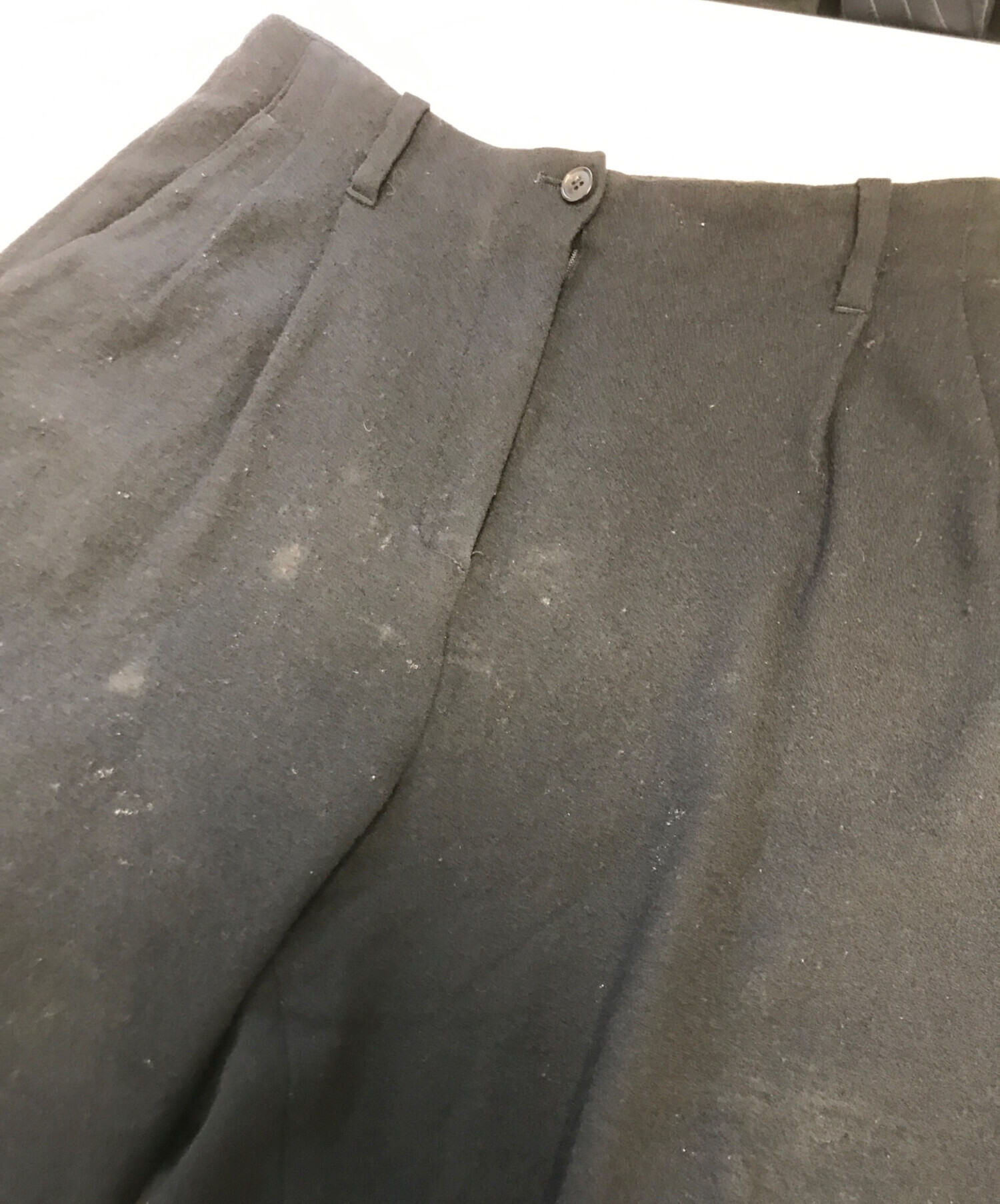 中古・古着通販】DRIES VAN NOTEN (ドリスヴァンノッテン) 縮絨ハーフ