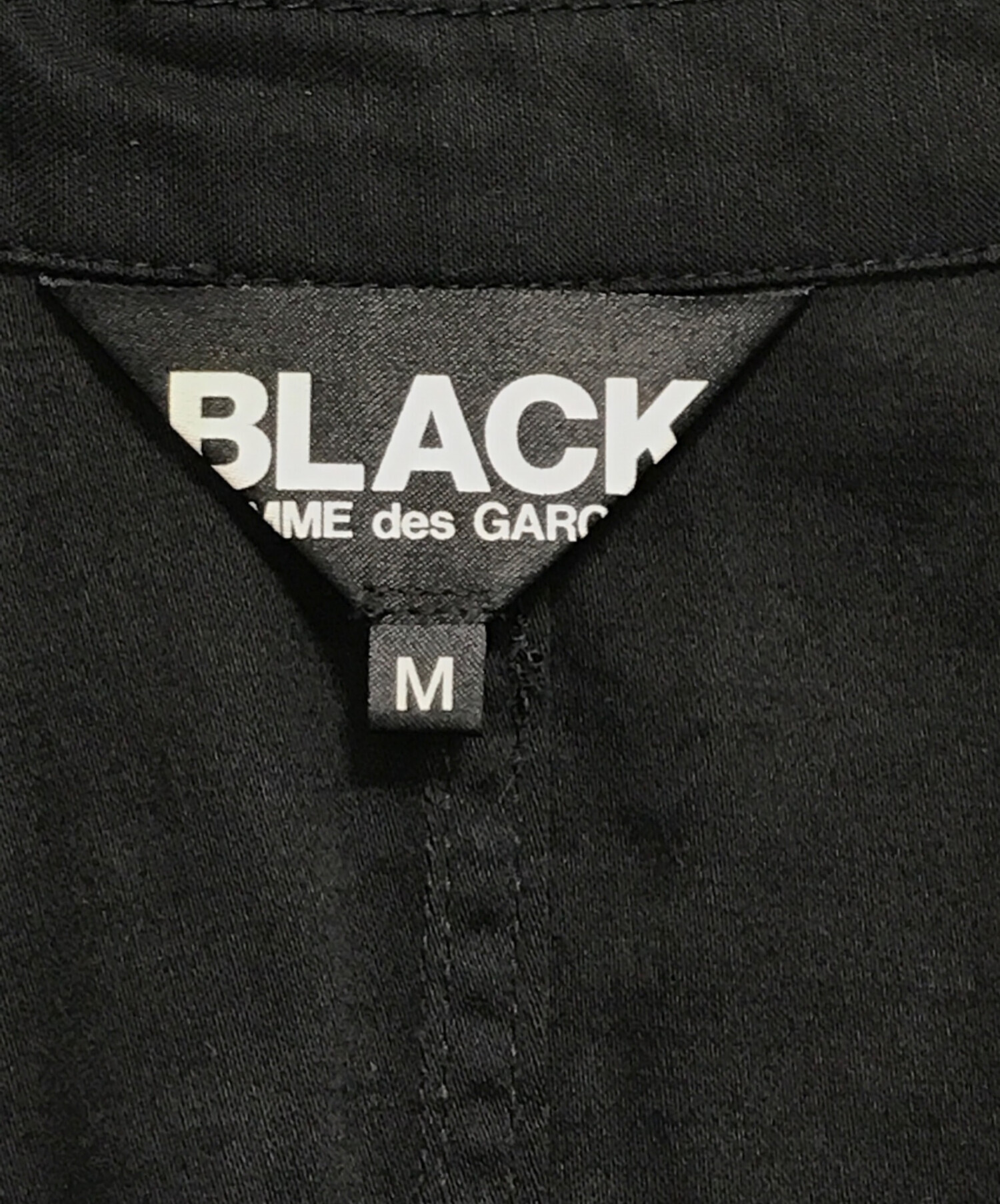 中古・古着通販】BLACK COMME des GARCONS (ブラックコムデギャルソン