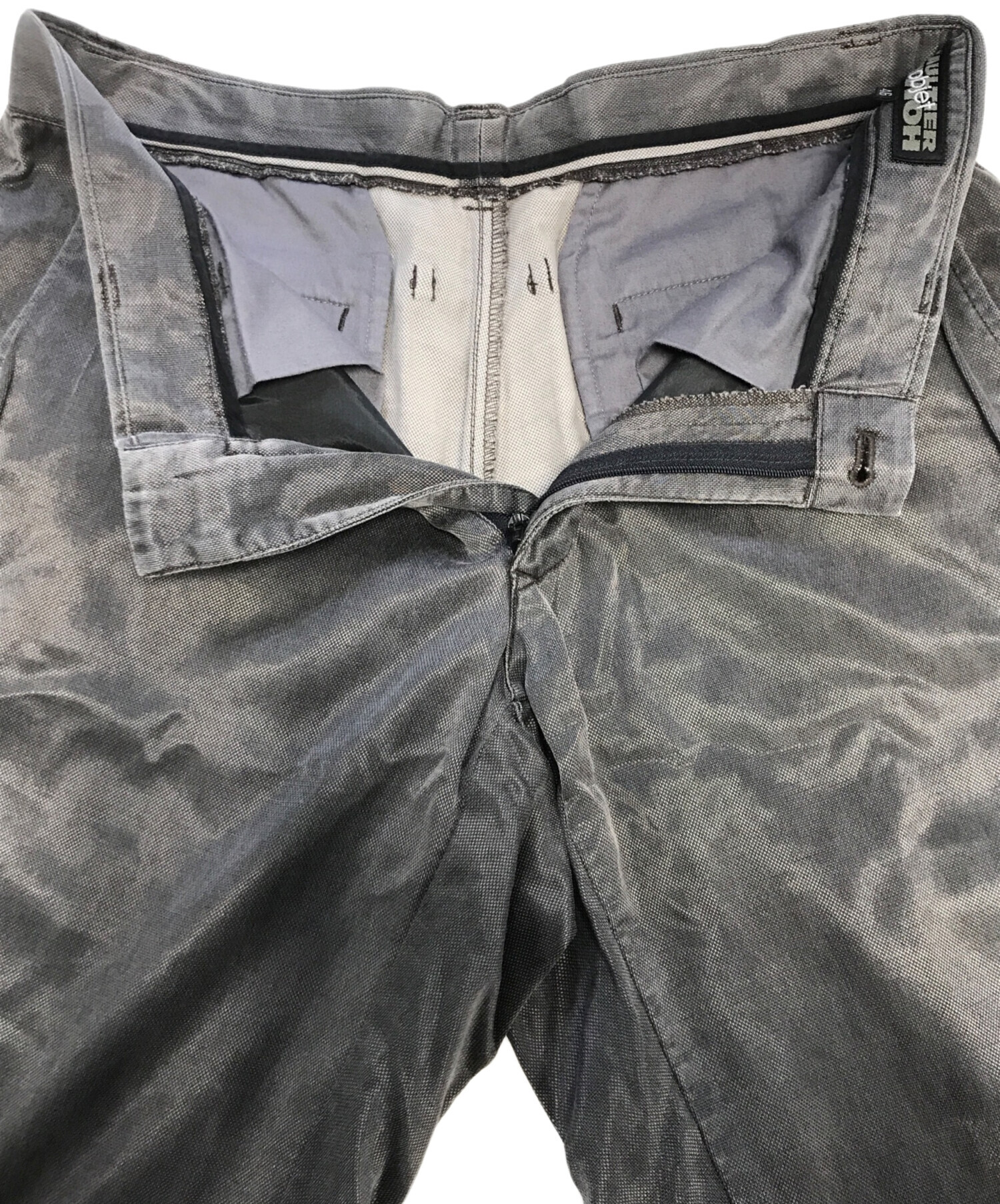 Jean Paul Gaultier Homme ダメージ コーデュロイ コート JEAN PAUL 