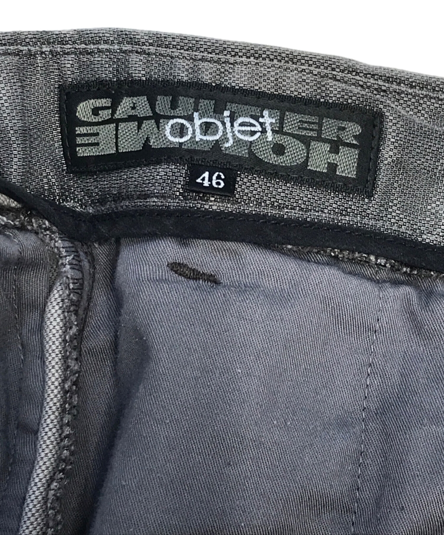 Jean Paul Gaultier Homme ダメージ コーデュロイ コート JEAN PAUL 