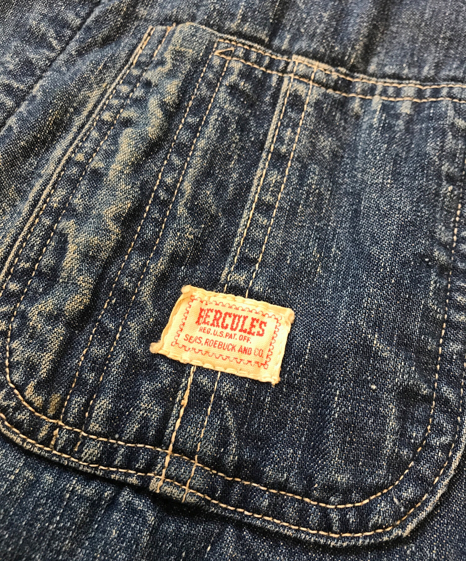 中古・古着通販】HERCULES (ヘラクレス) 裏地ブランケット