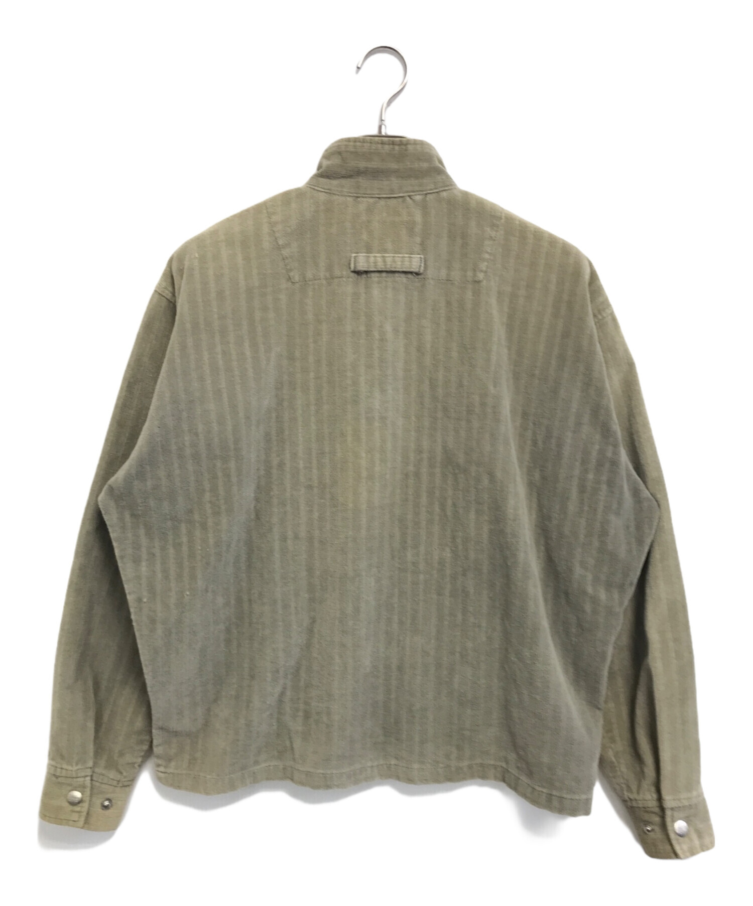 中古・古着通販】stussy (ステューシー) ジップアップジャケット 