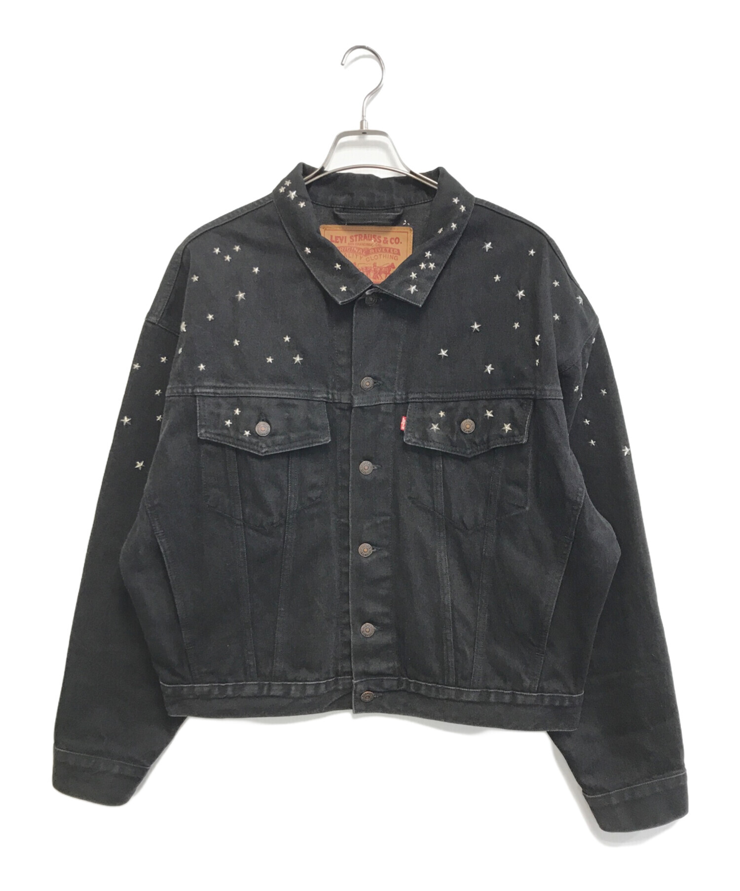 中古・古着通販】LEVI'S (リーバイス) スタッズリメイクデニム