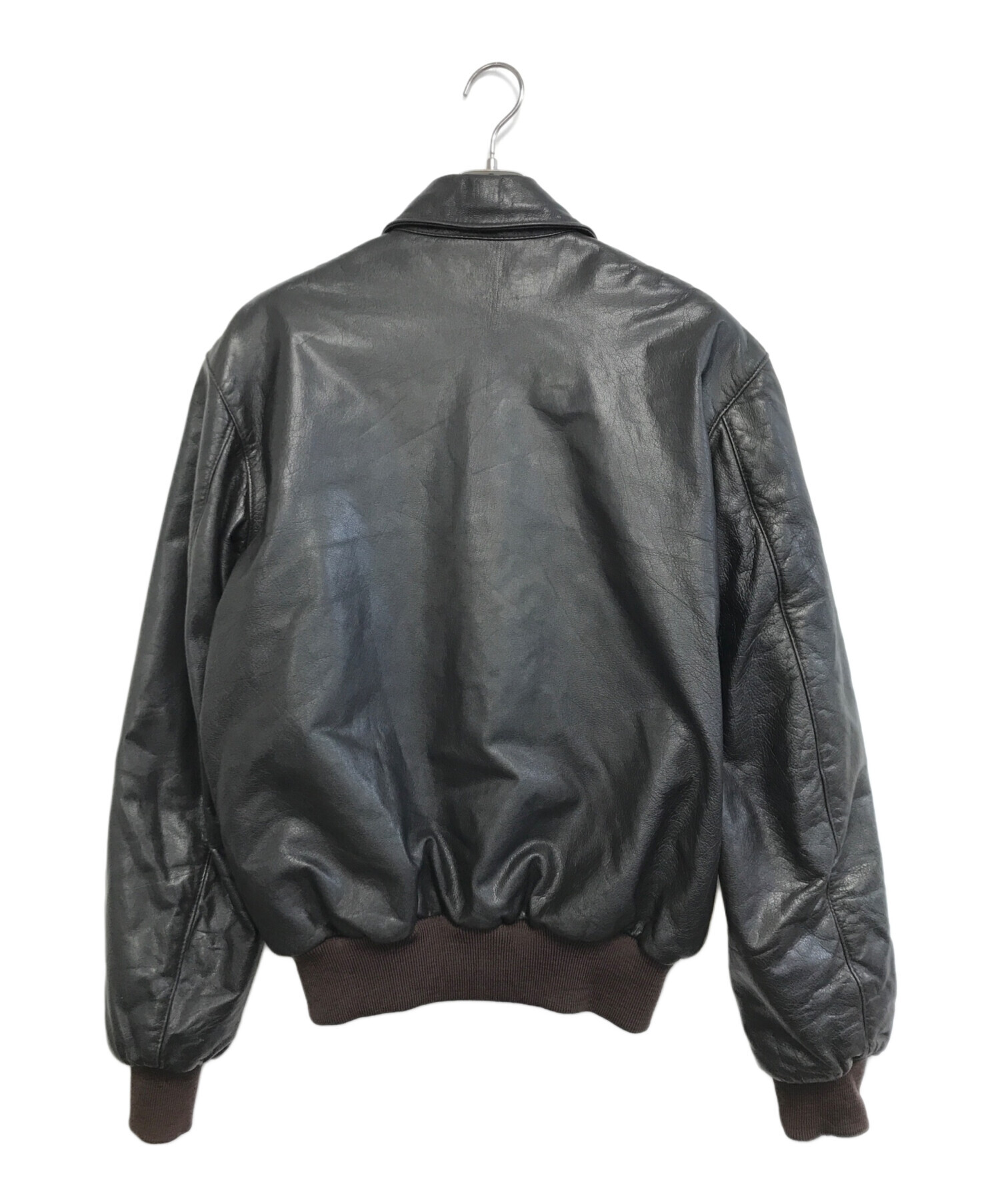 中古・古着通販】L.L.Bean (エルエルビーン) a-2 レザージャケット