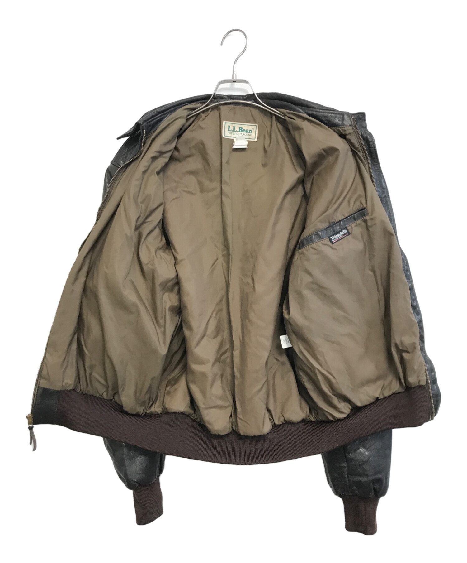 中古・古着通販】L.L.Bean (エルエルビーン) a-2 レザージャケット
