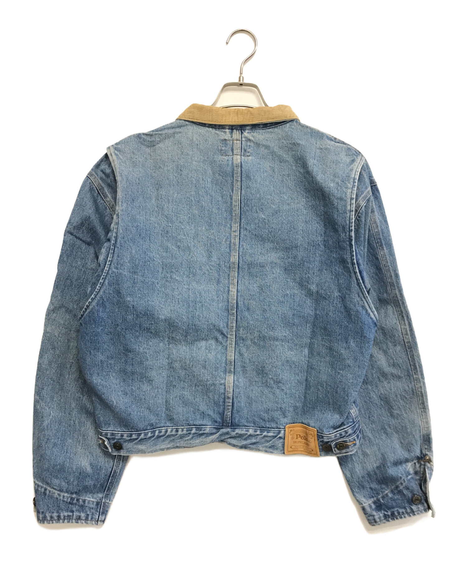 【トレファク イオンモール常滑店】POLO RALPH LAUREN（ポロラルフローレン）のデニムジャケット 中古・古着通販】POLO RALPH LAUREN (ポロ・ラルフローレン) デニム