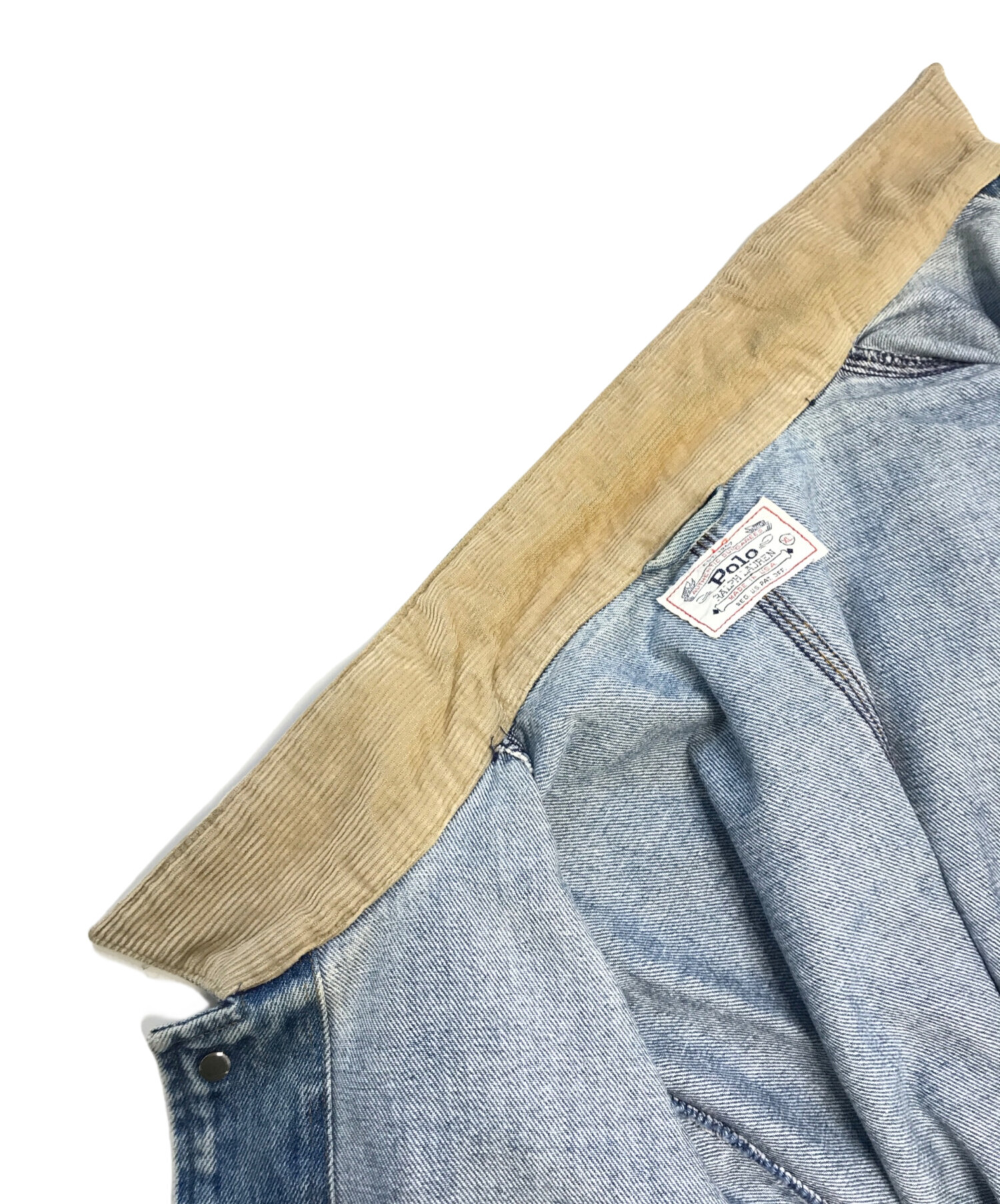 中古・古着通販】POLO RALPH LAUREN (ポロ・ラルフローレン) デニム