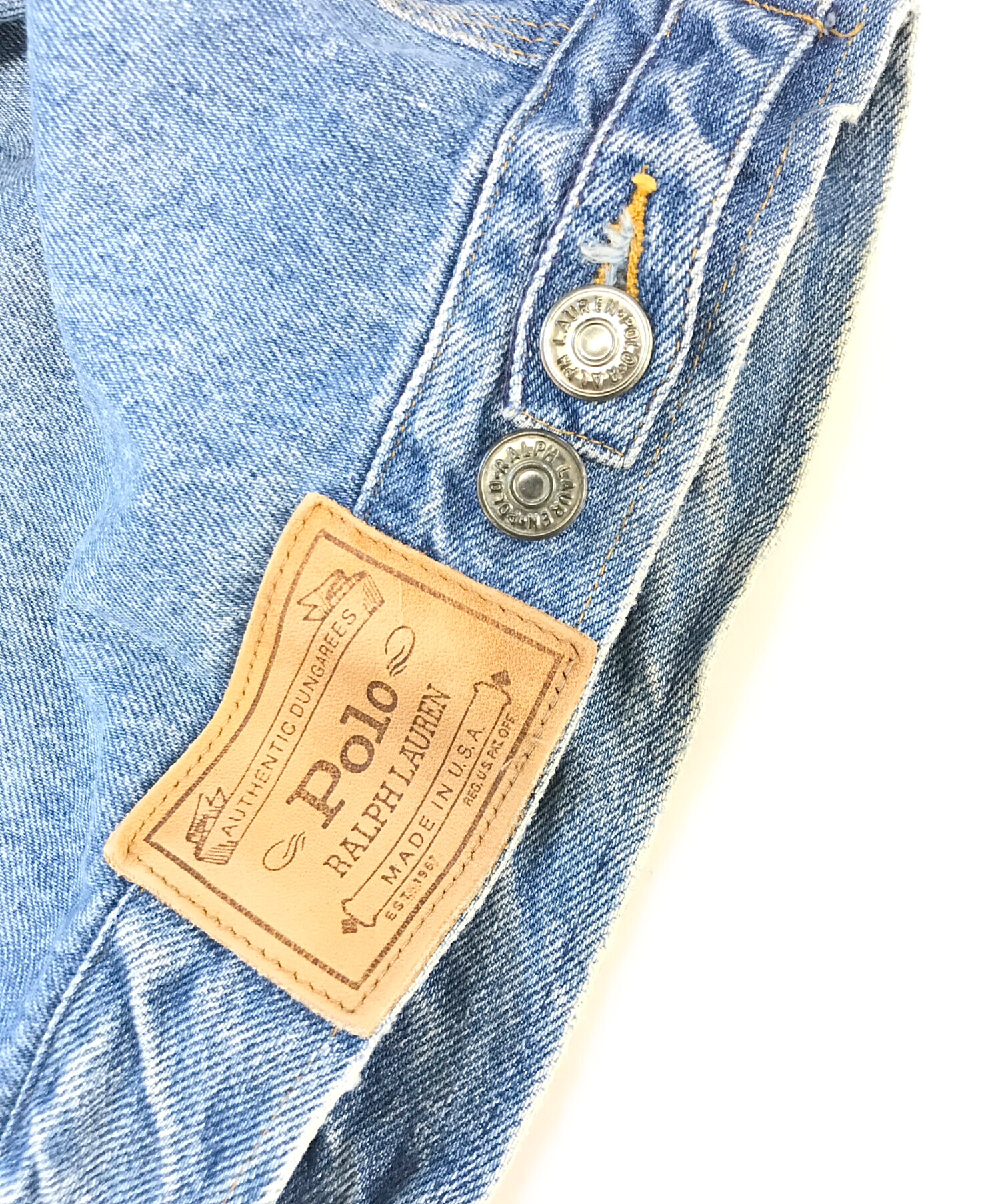 中古・古着通販】POLO RALPH LAUREN (ポロ・ラルフローレン) デニム