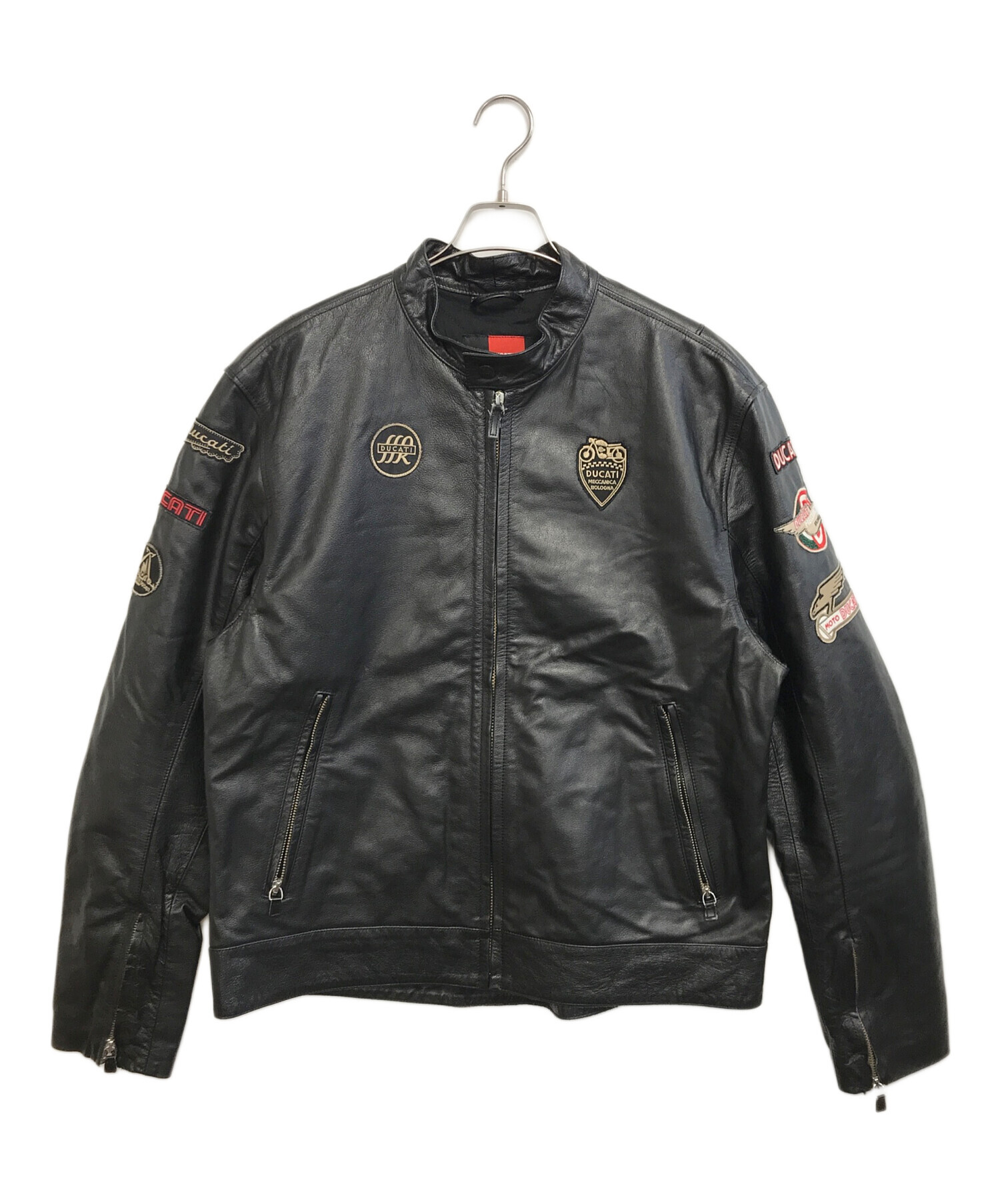 ドゥカティ　ダイネーゼ　ライダースジャケット　48 中古・古着通販】DUCATI (ドゥカティ) DAINESE (ダイネーゼ) レザー