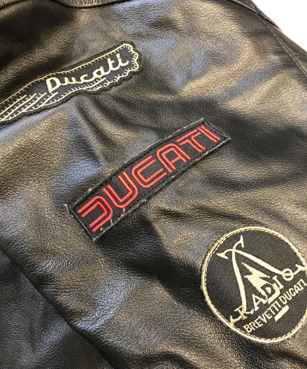 中古・古着通販】DUCATI (ドゥカティ) DAINESE (ダイネーゼ) レザー