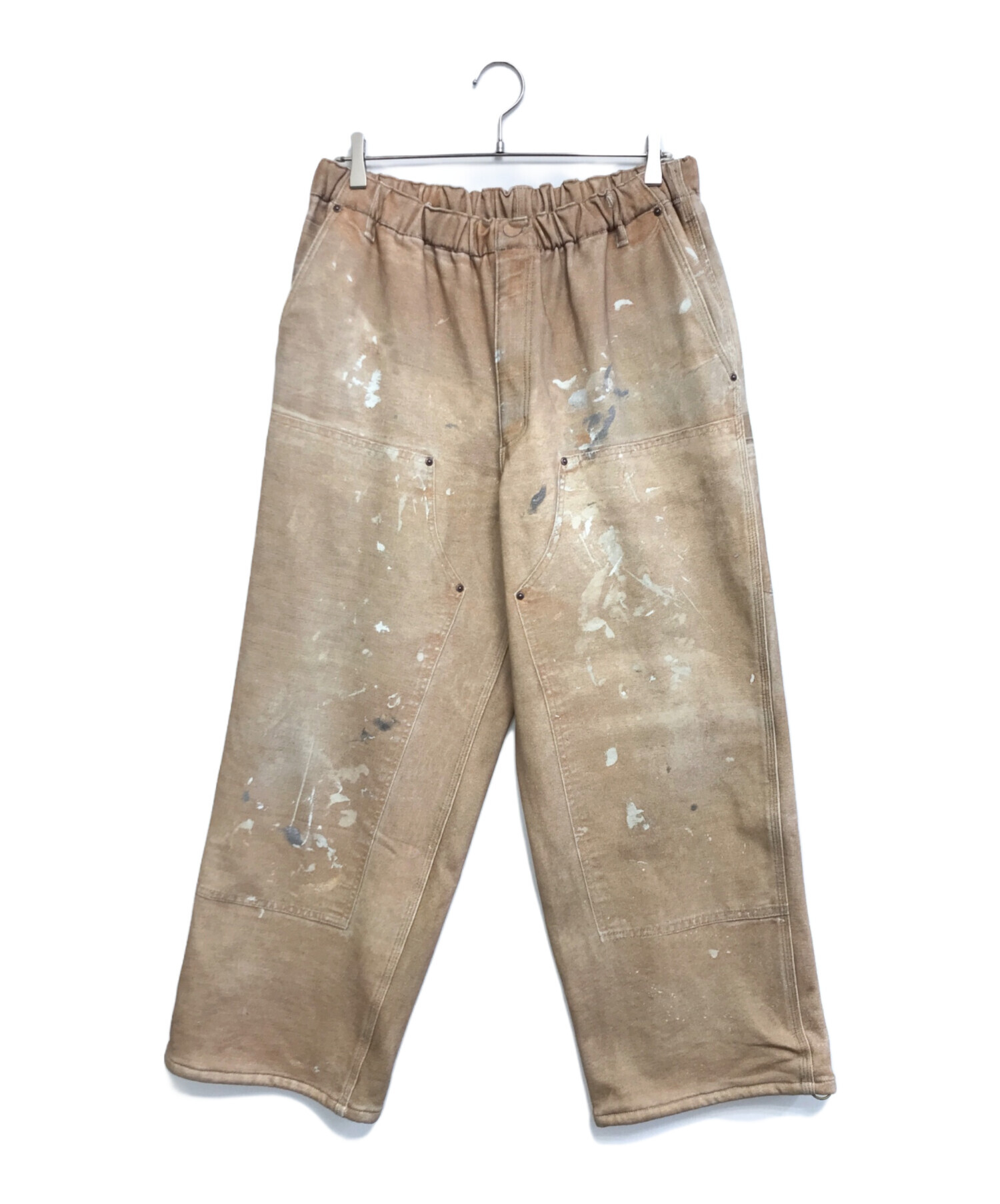 中古・古着通販】BEAMS (ビームス) Mock Print Double Knee Sweat