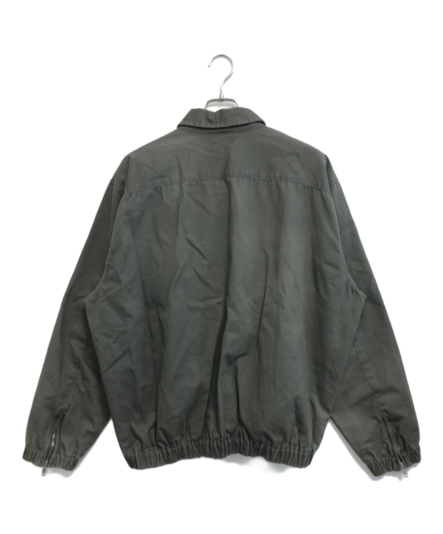 中古・古着通販】stussy (ステューシー) スイングトップ オリーブ