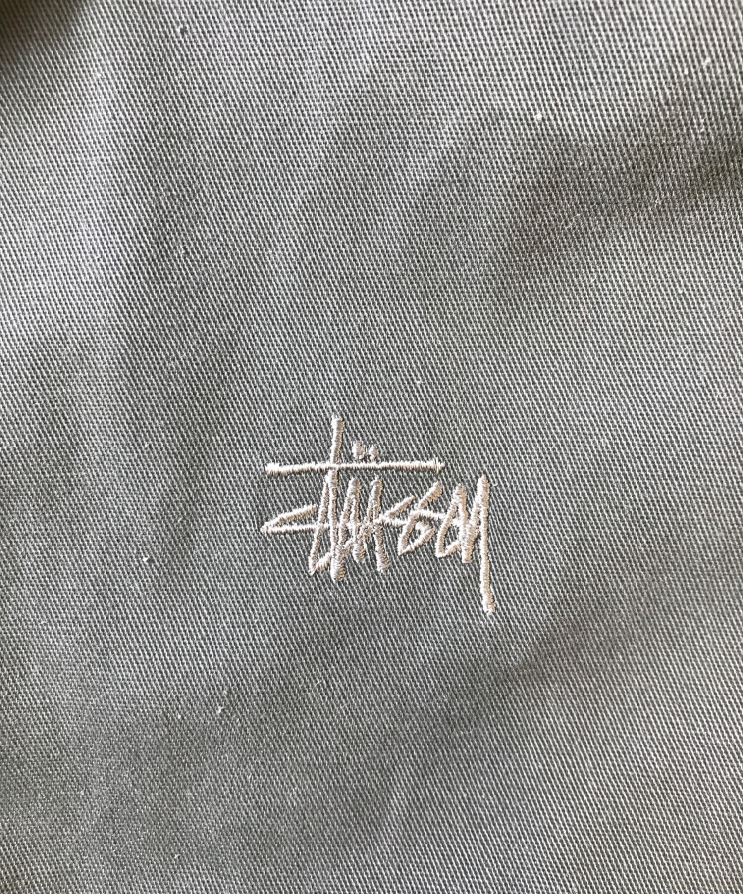 中古・古着通販】stussy (ステューシー) スイングトップ オリーブ