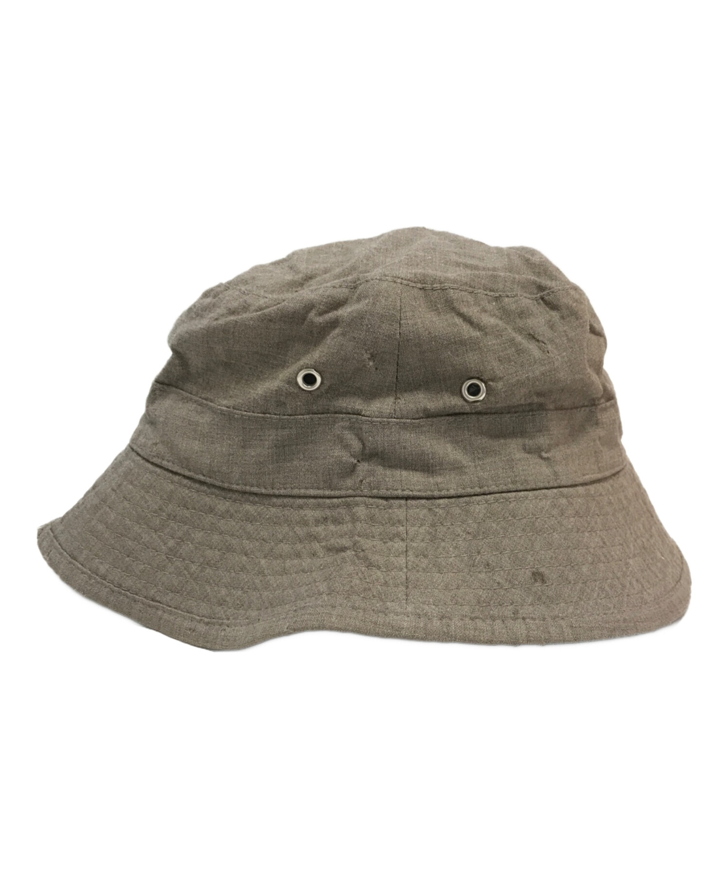 エルメス カシミヤ ハット モッチ 中古・古着通販】MOTSCH HERMES (モッチ エルメス) ハット ブラウン