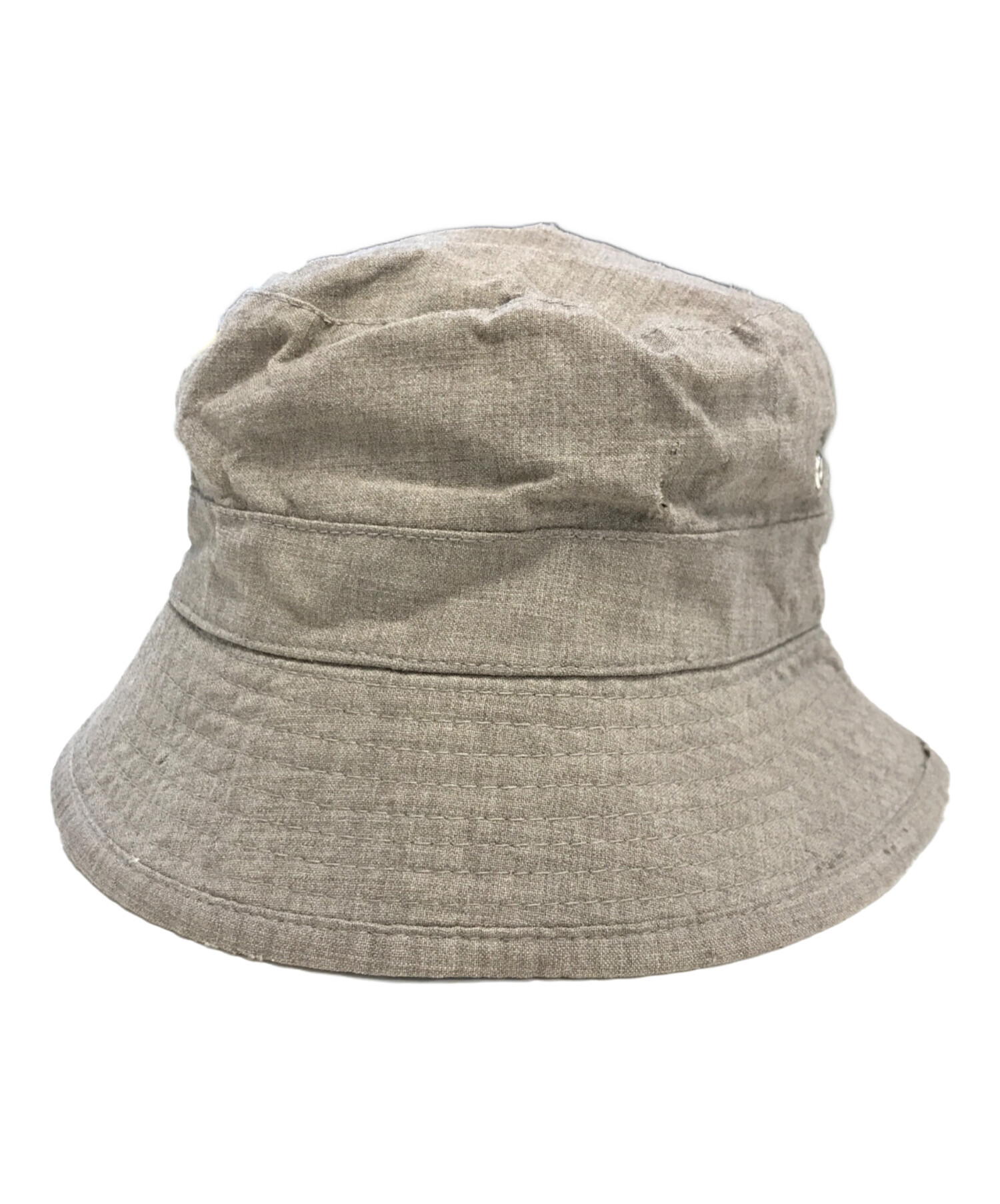 中古・古着通販】MOTSCH HERMES (モッチ エルメス) ハット ブラウン