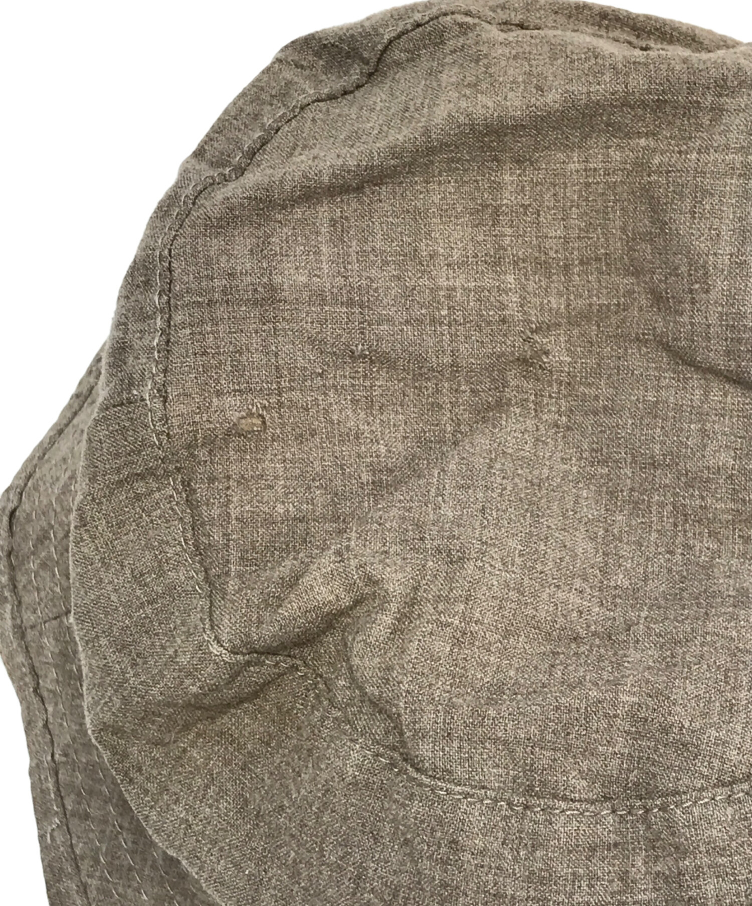 中古・古着通販】MOTSCH HERMES (モッチ エルメス) ハット ブラウン
