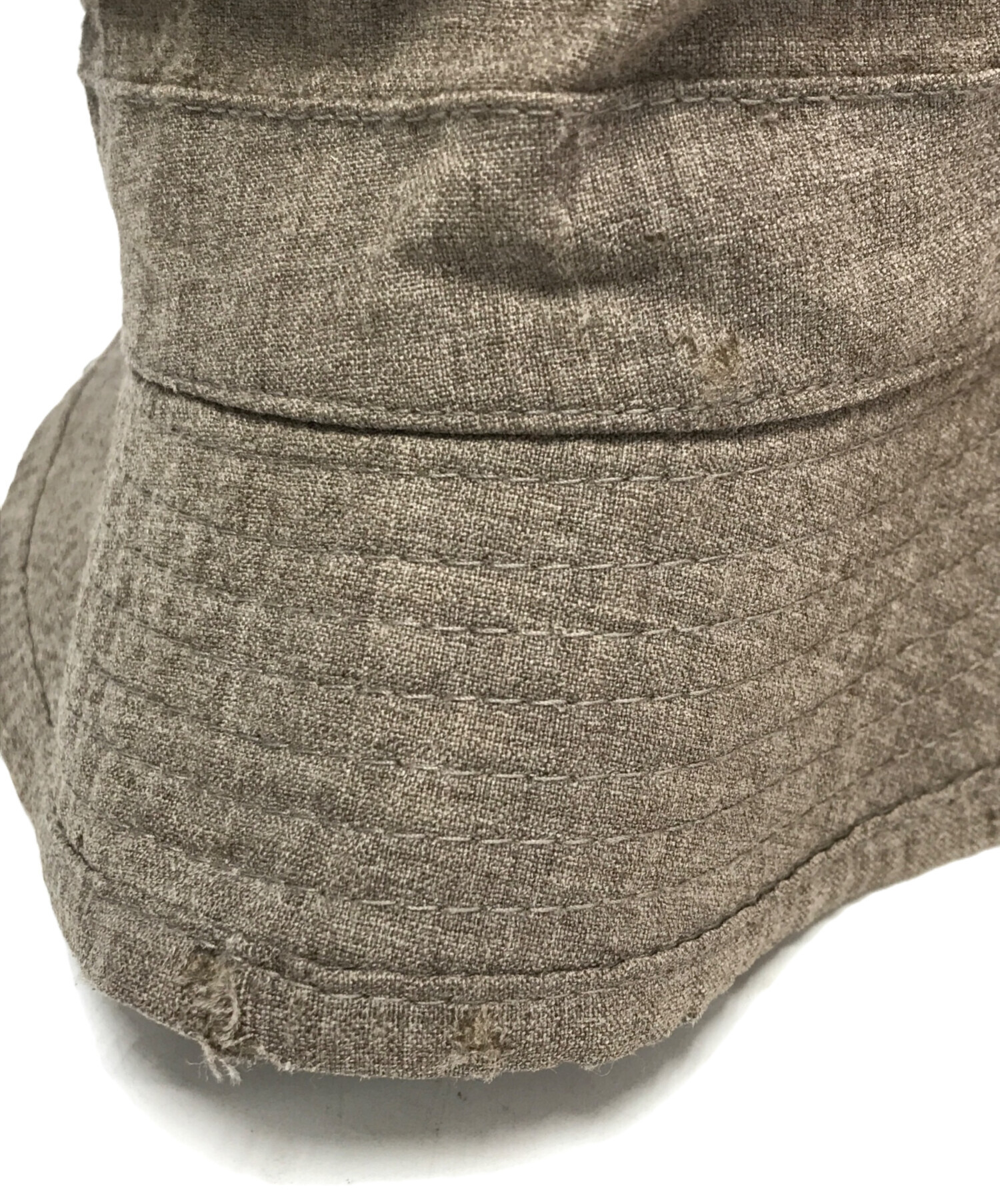 中古・古着通販】MOTSCH HERMES (モッチ エルメス) ハット ブラウン