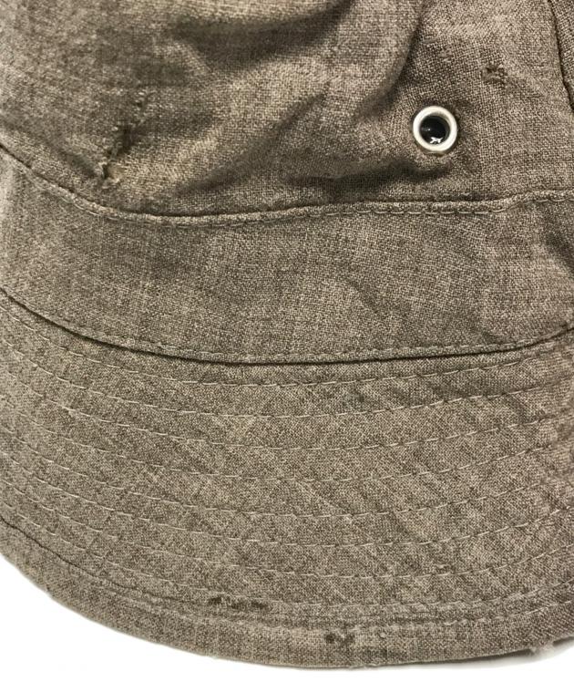 中古・古着通販】MOTSCH HERMES (モッチ エルメス) ハット ブラウン