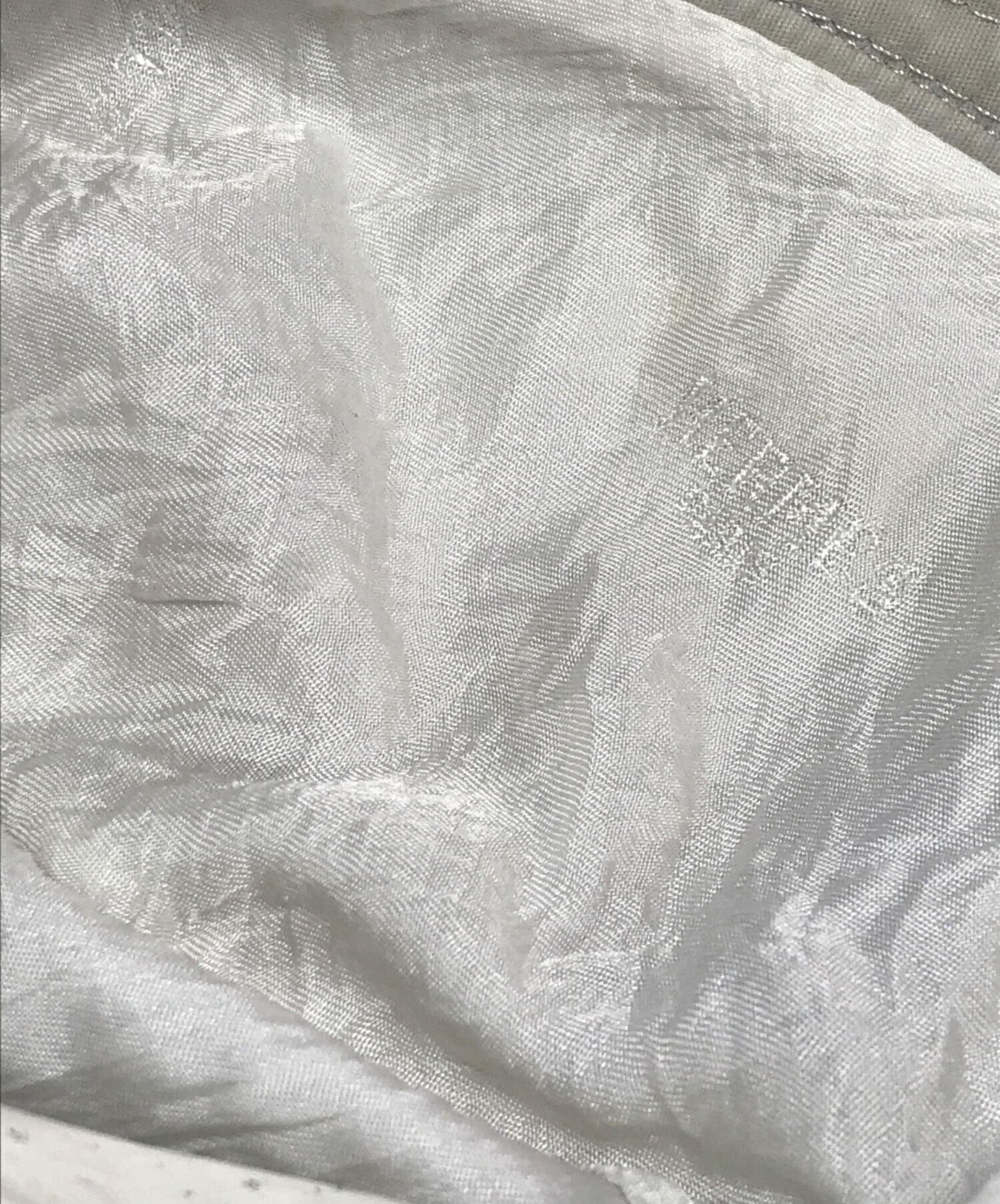 中古・古着通販】HERMES (エルメス) ハット グレー サイズ:57