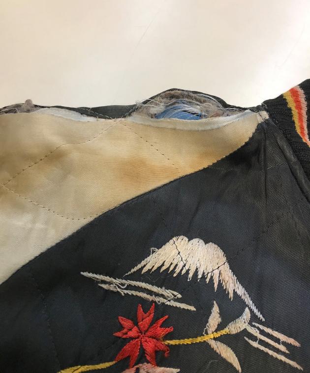 中古・古着通販】VINTAGE (ヴィンテージ) スカジャン ブルー サイズ