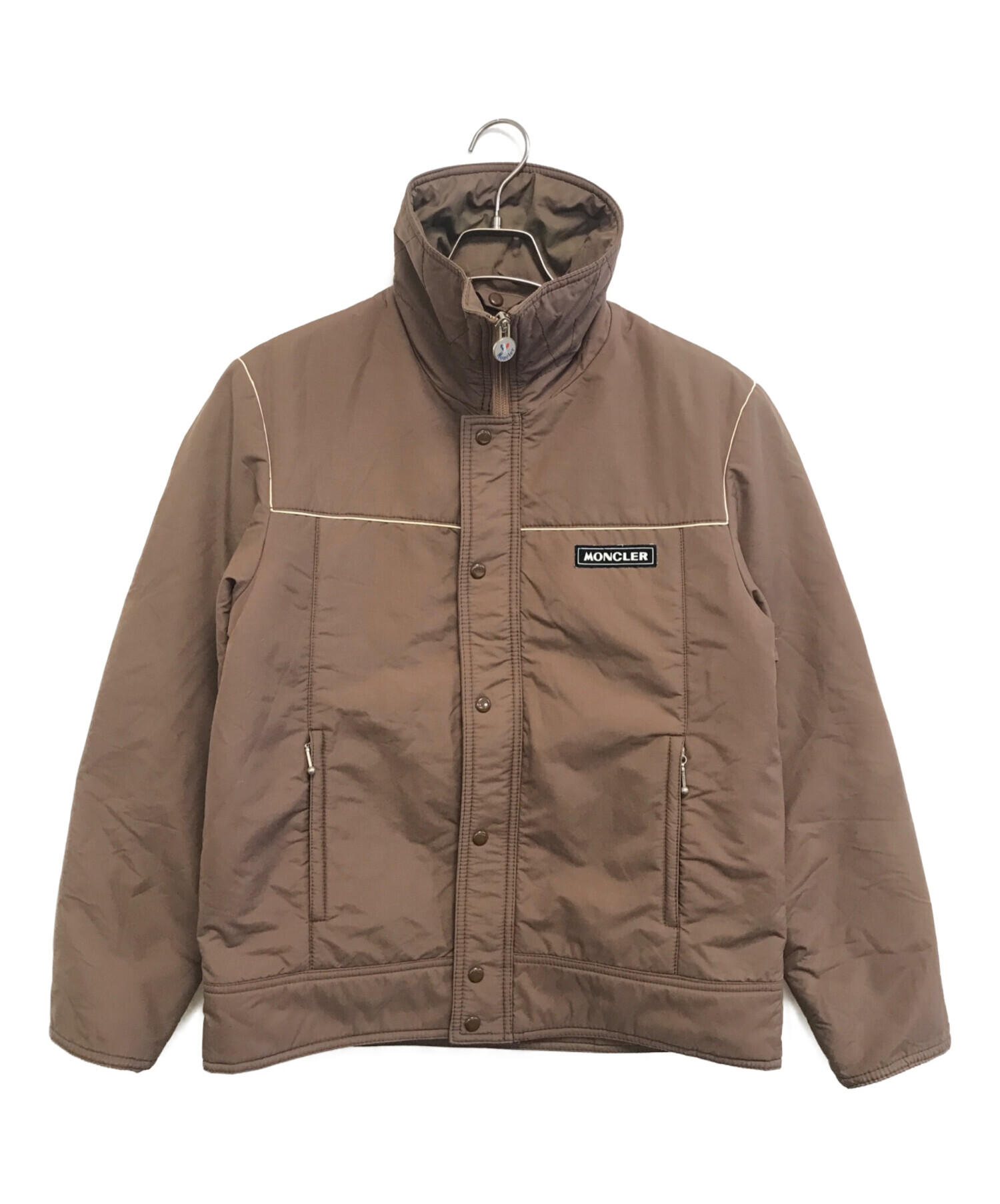 中古・古着通販】MONCLER (モンクレール) スキージャケット ベージュ